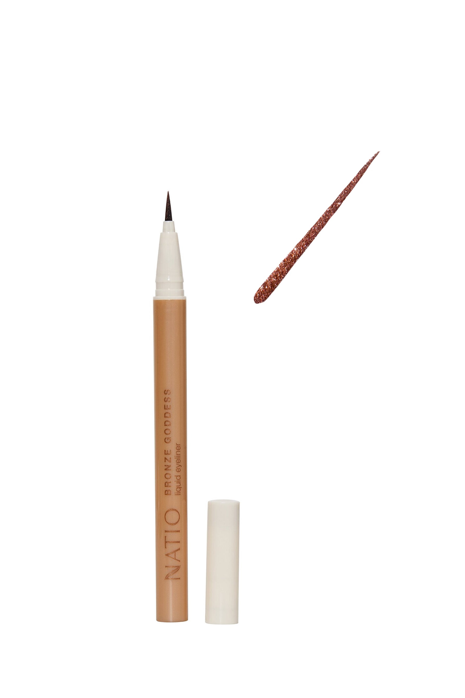 NATIO Bronze Goddess Liquid Eyeliner .5ml