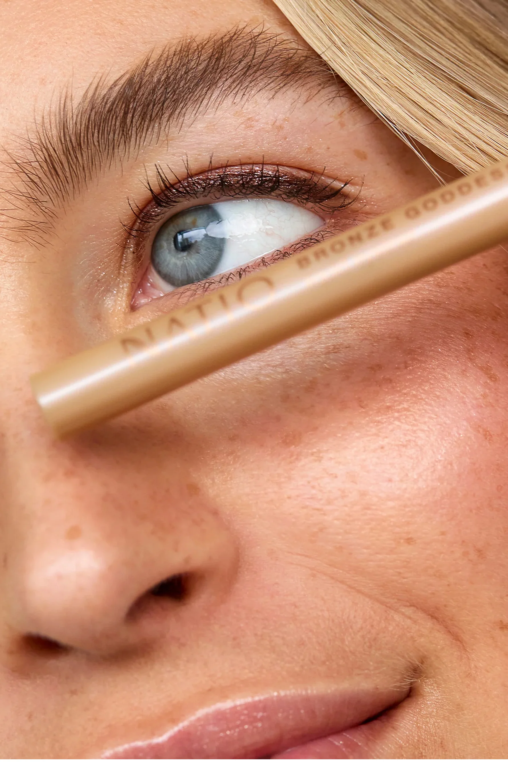 NATIO Bronze Goddess Liquid Eyeliner .5ml - Image 2