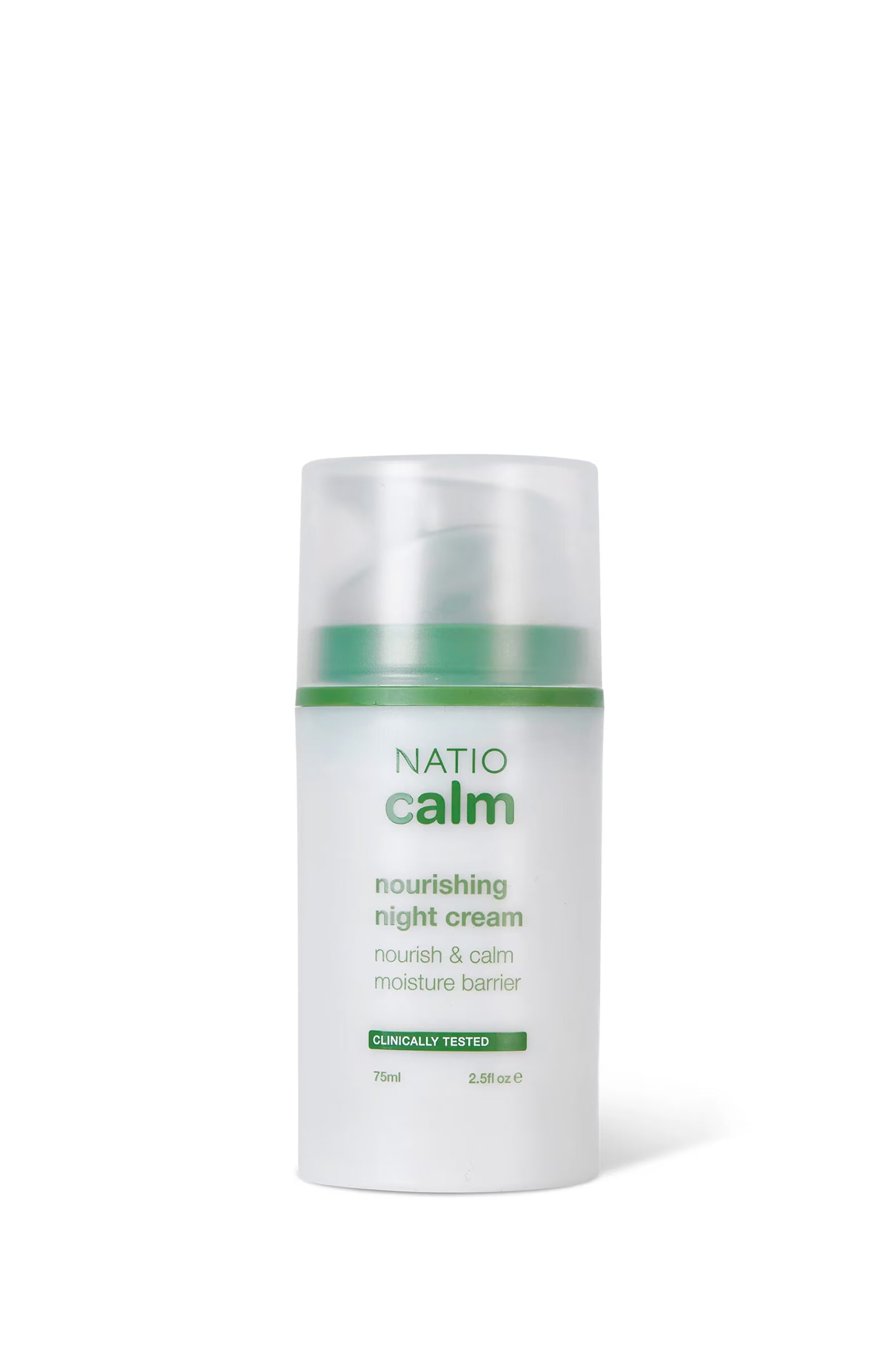 NATIO Calm Nourish Night Cream 75ml