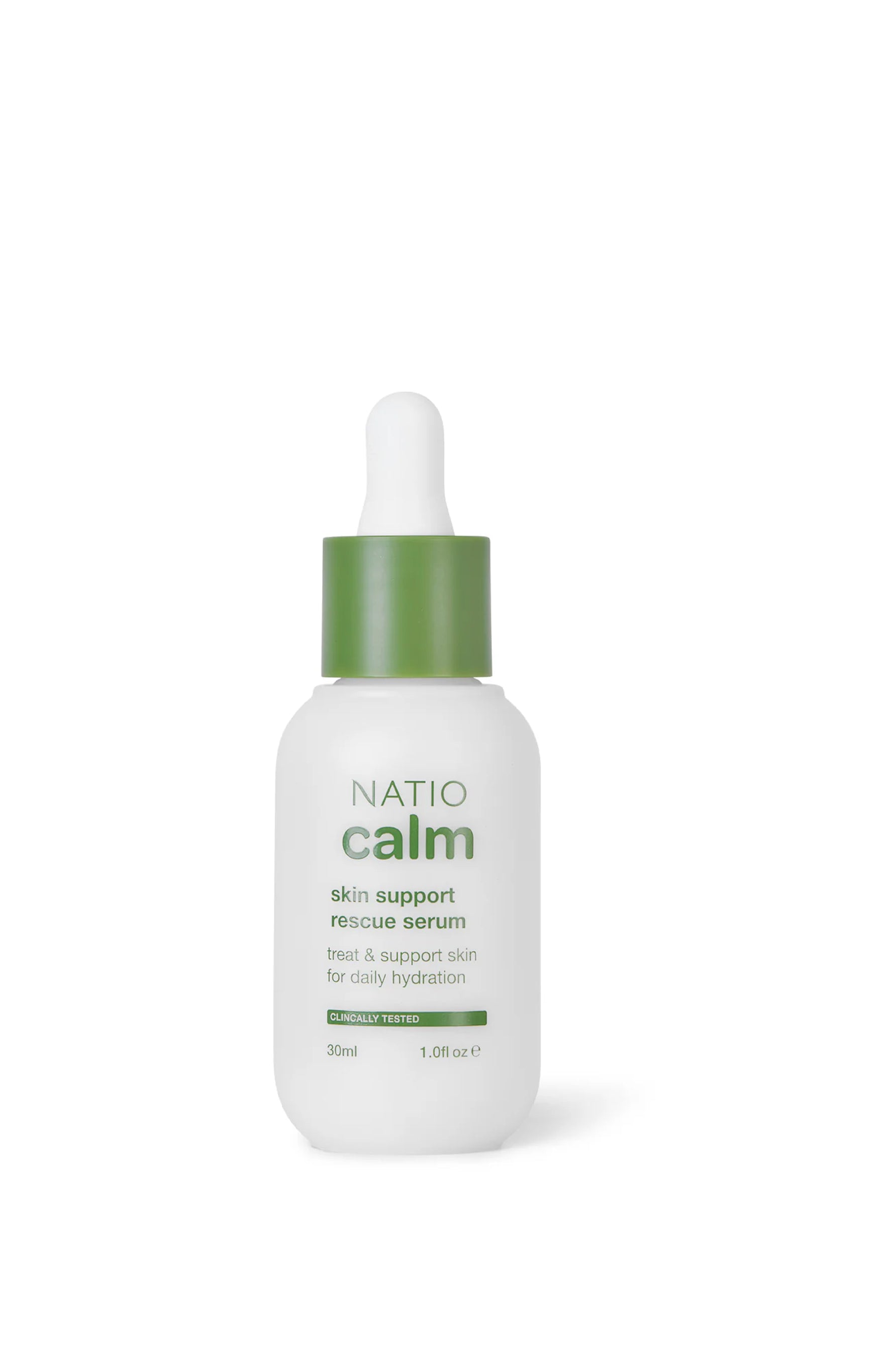 NATIO Calm Skin Support Rescue Serum 30ml