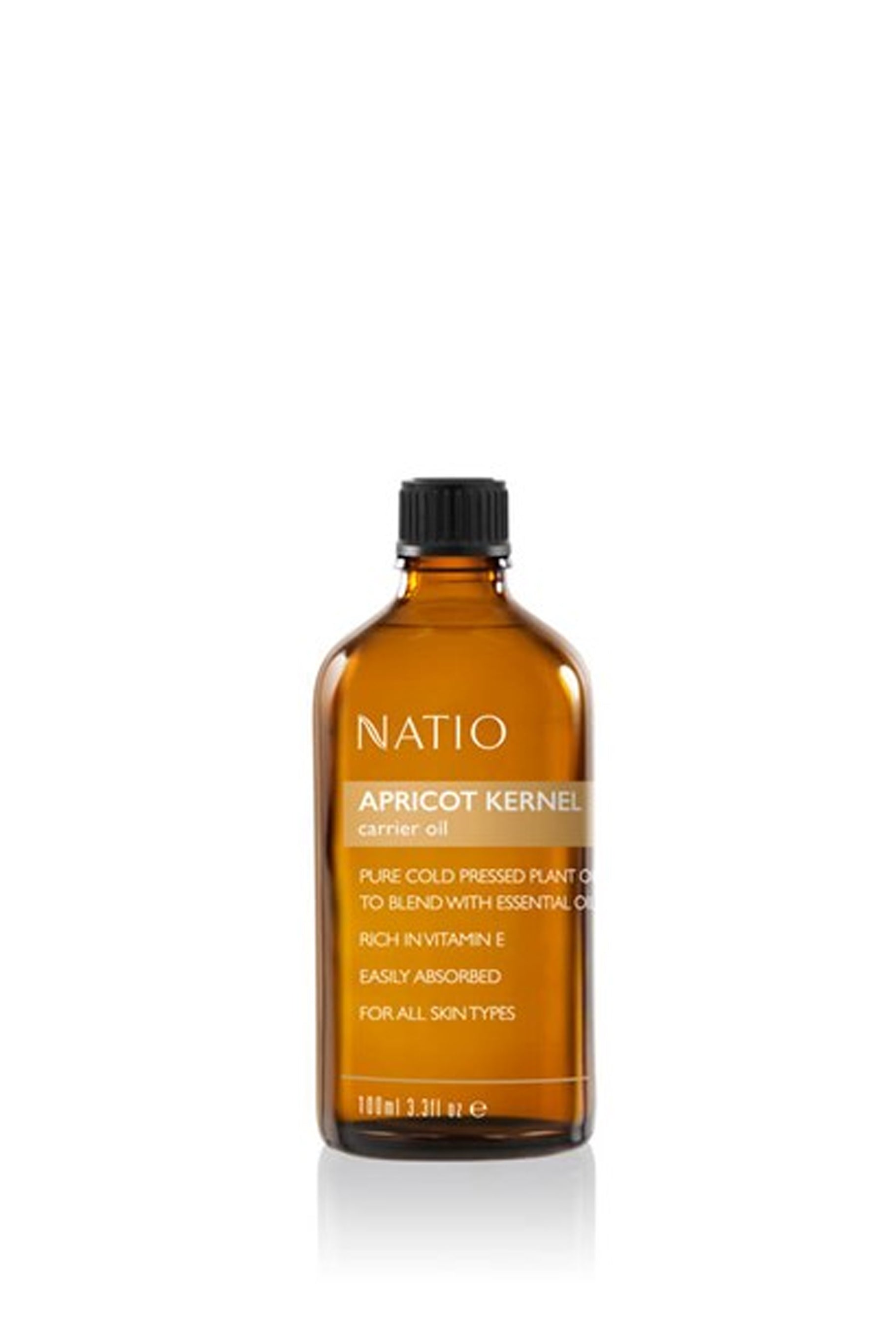 NATIO Carrier Oil Apricot Kernel 100ml