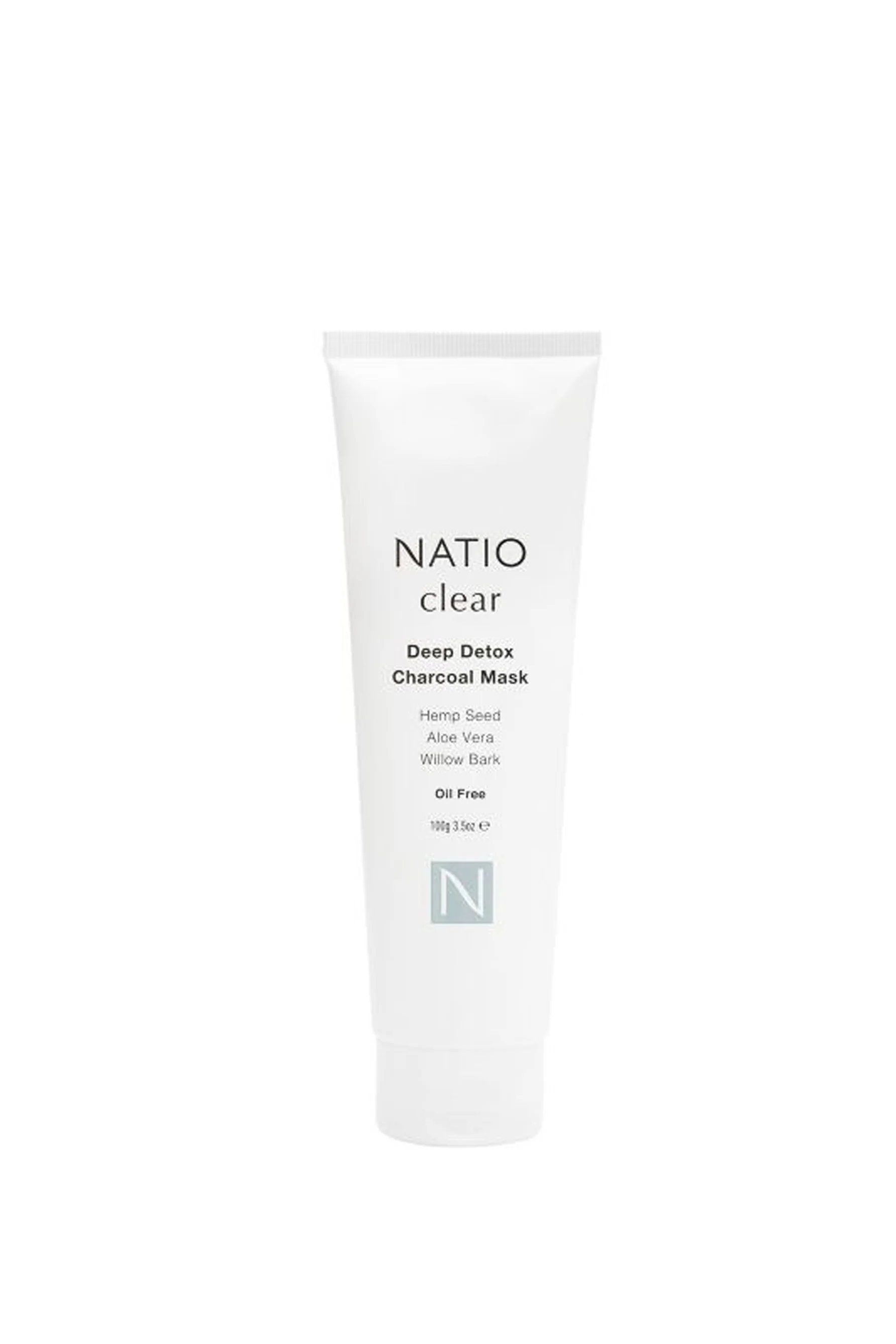 NATIO Clear Deep Detox Charcoal Mask 100g