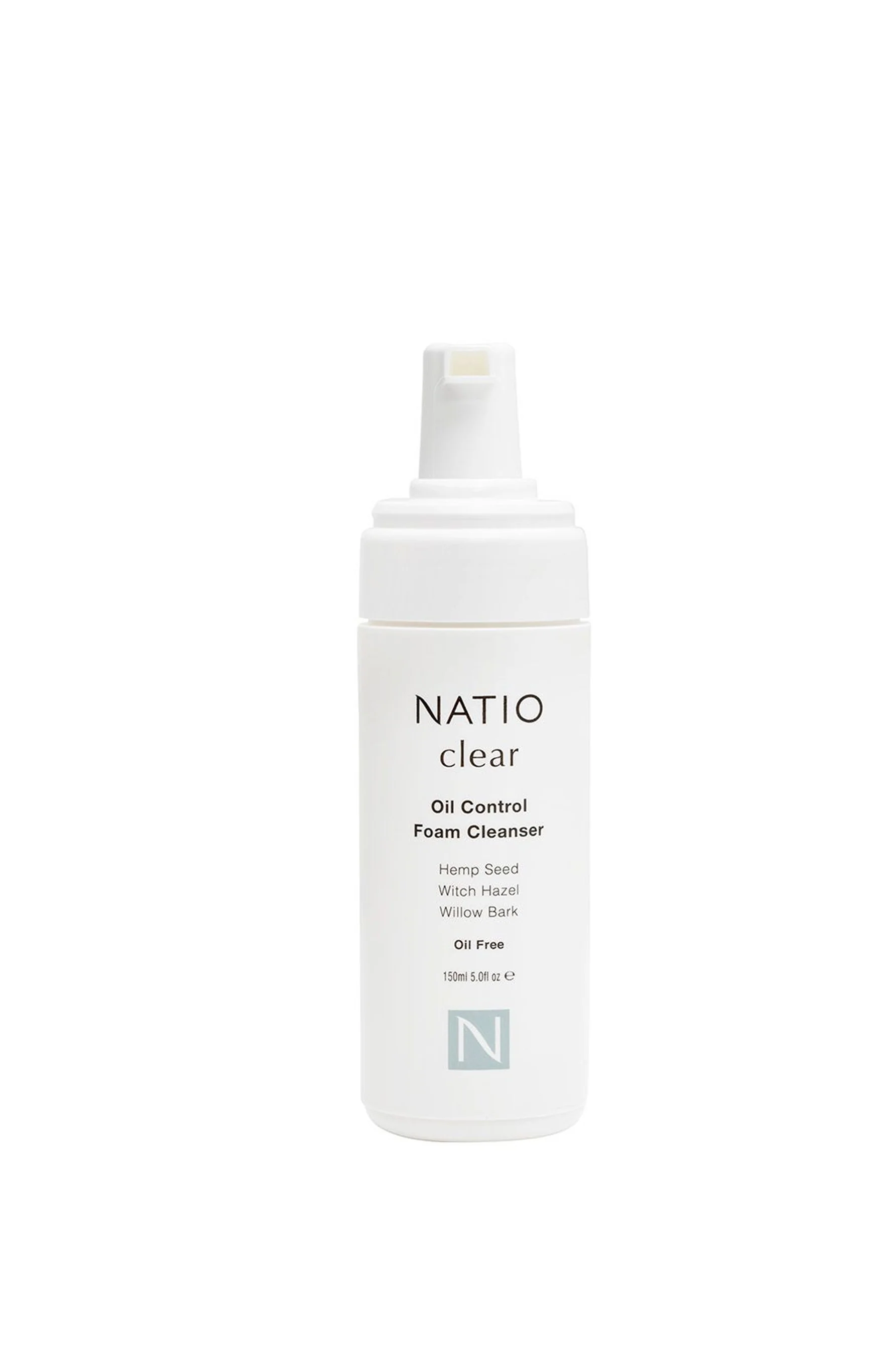 NATIO Clear Oil Control Foaming Cleanser 150ml