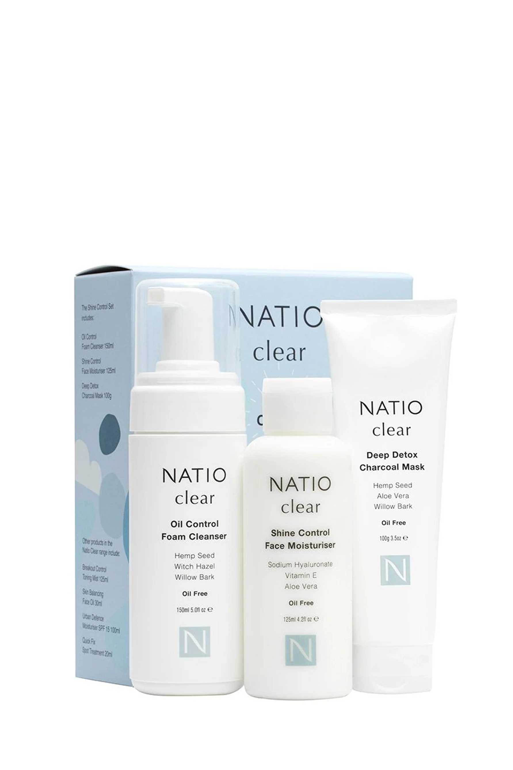 NATIO Clear Shine Control Starter Set