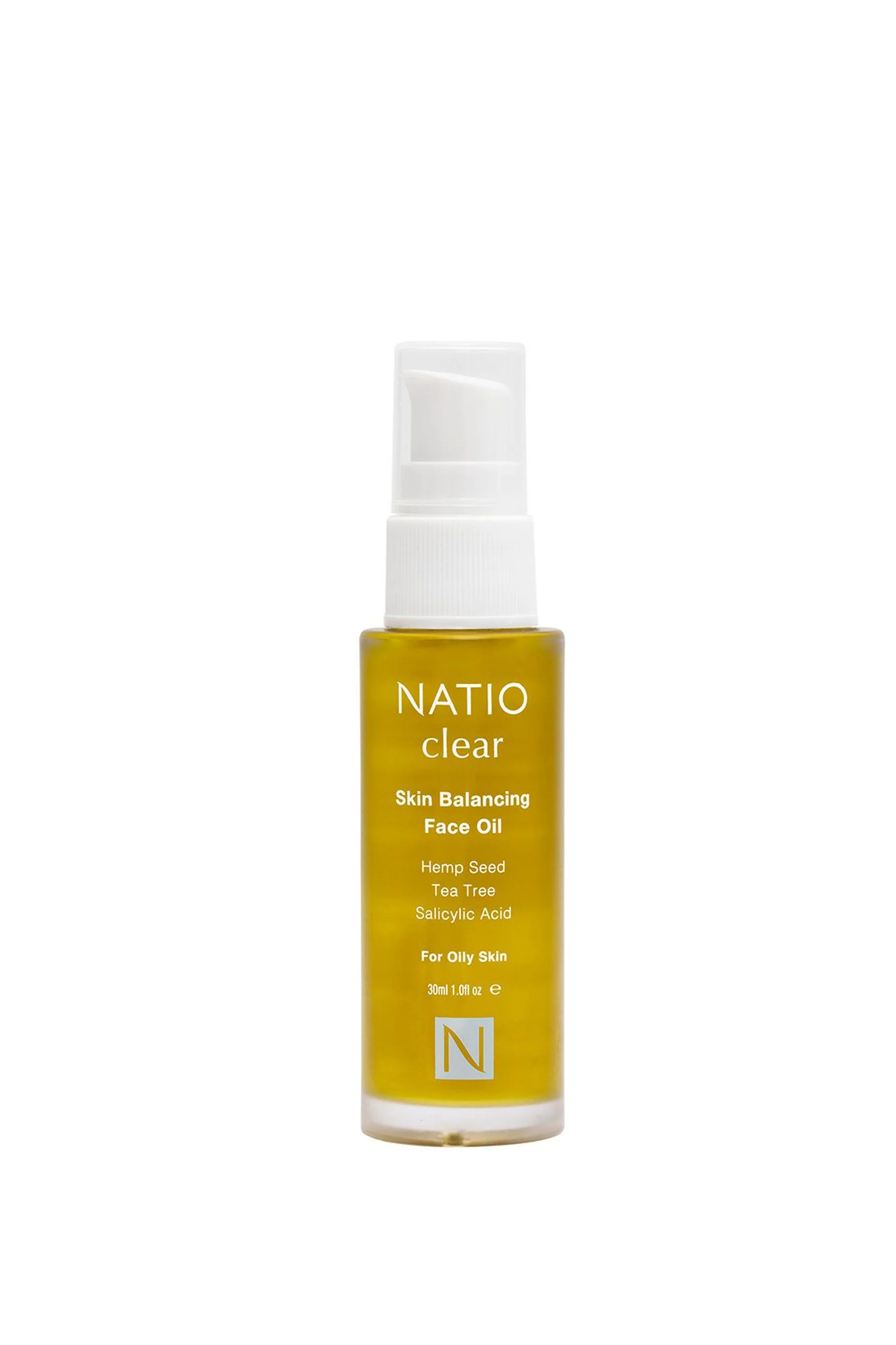 NATIO Clear Skin Balance Face Oil 30ml