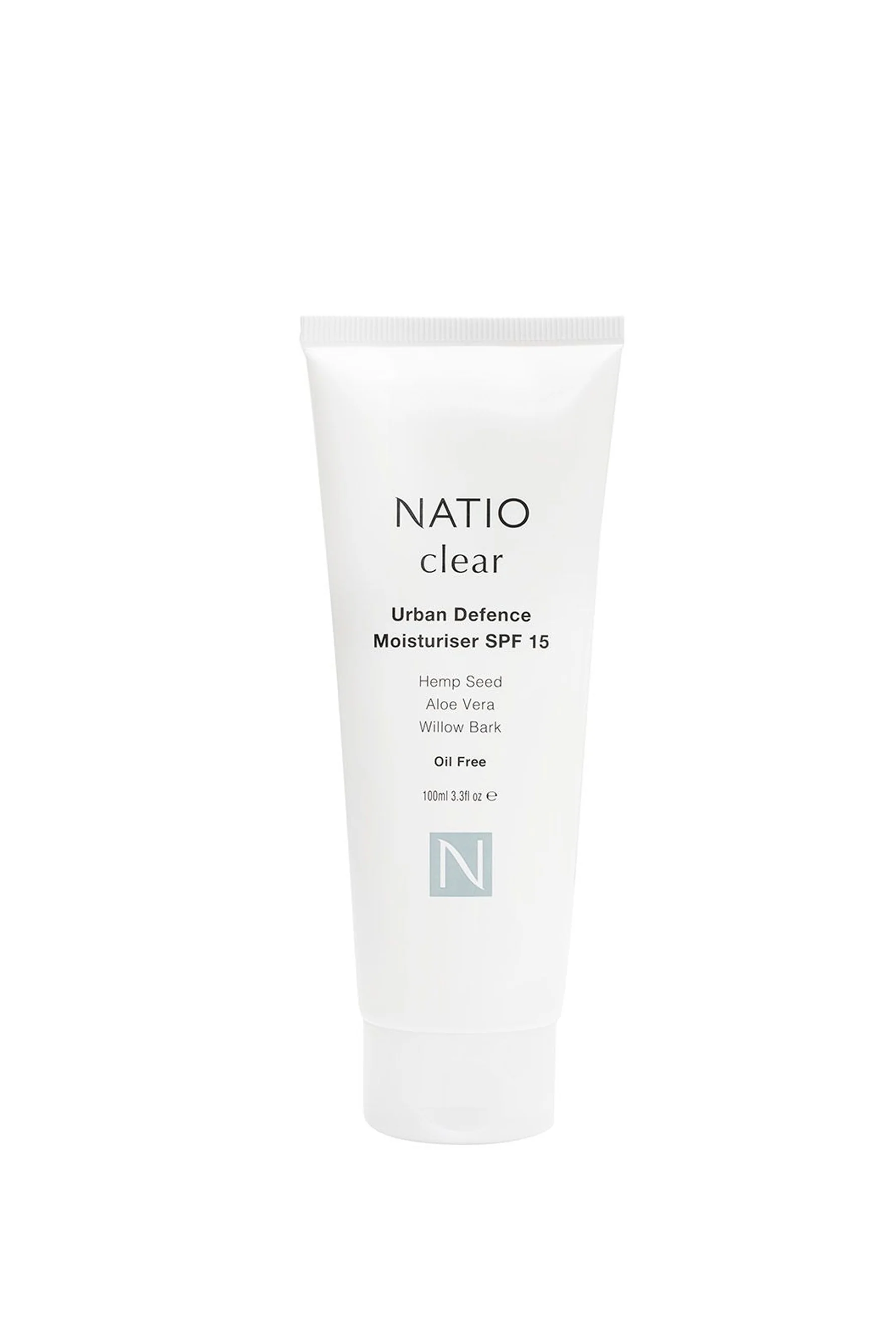 NATIO Clear Urban Defence Moisturiser SPF 15 100ml