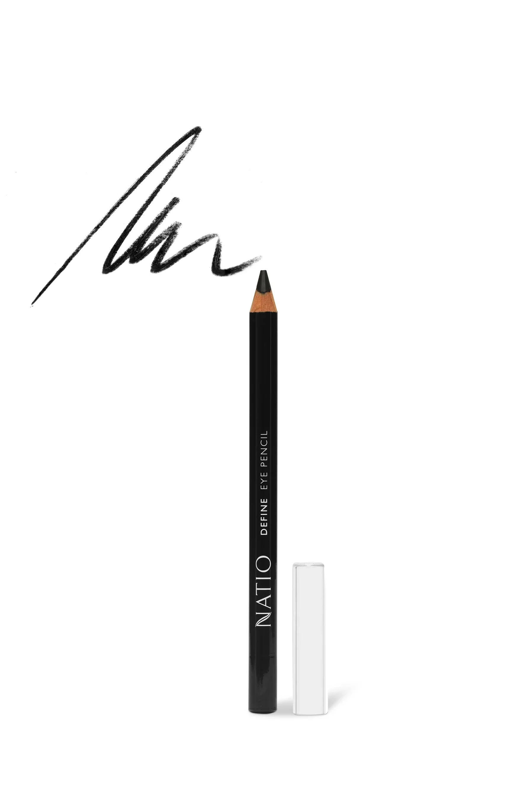 NATIO Define Eye Pencil Black