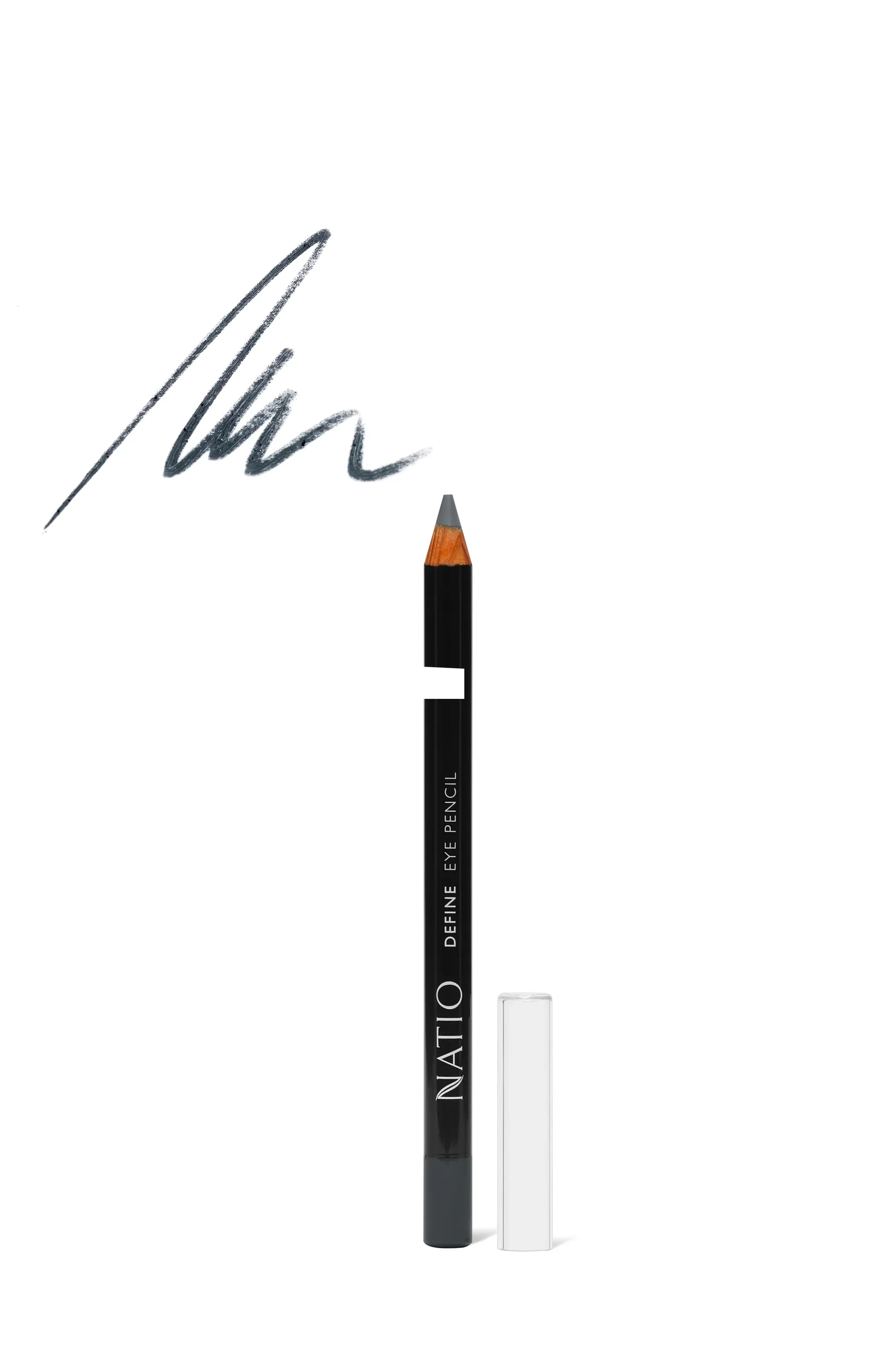 NATIO Define Eye Pencil Steel Grey