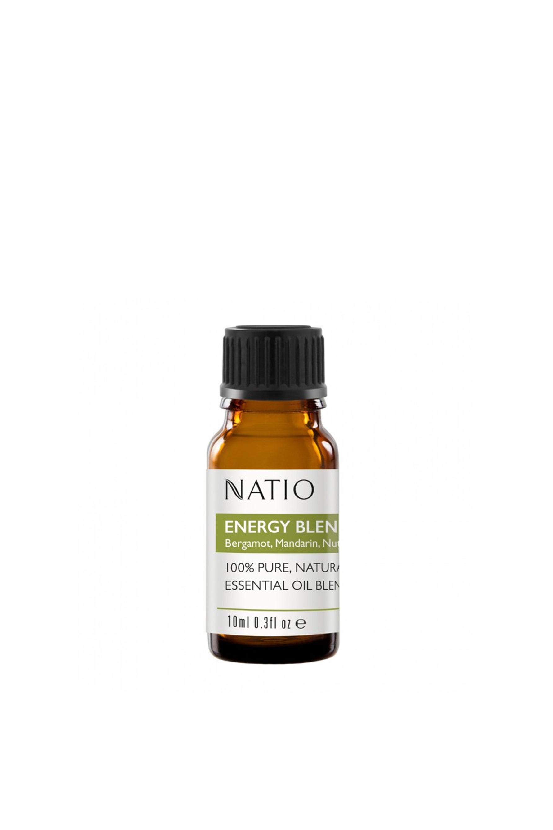 NATIO Pure Essential Oil Blend Energy 10ml