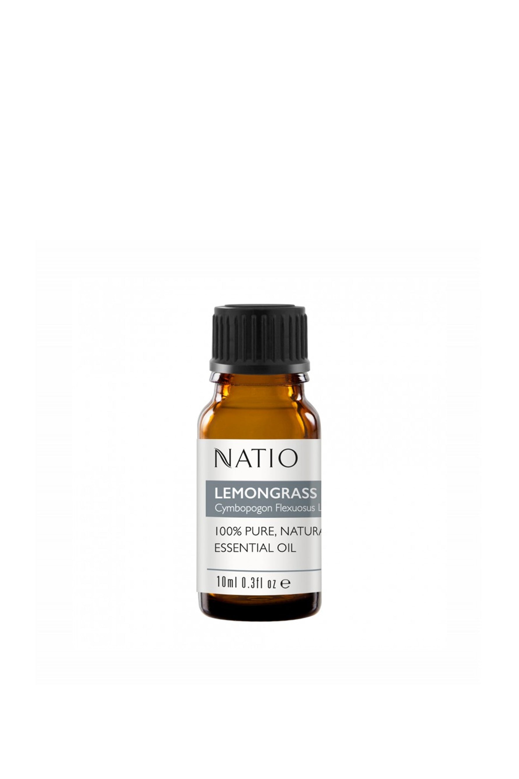 NATIO Pure Essential Oil Lemongrass 10ml
