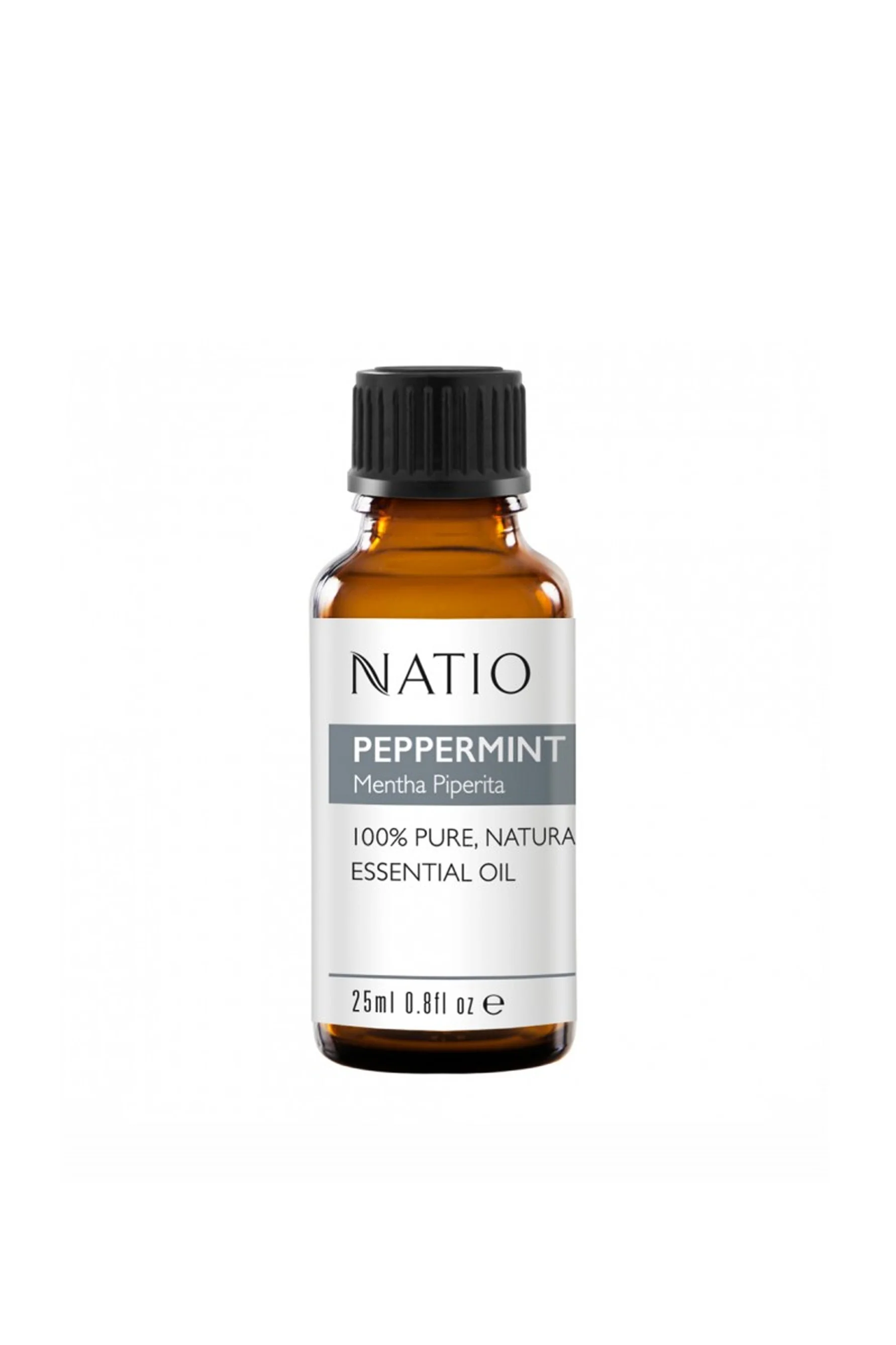 NATIO Pure Essential Oil Peppermint 25ml