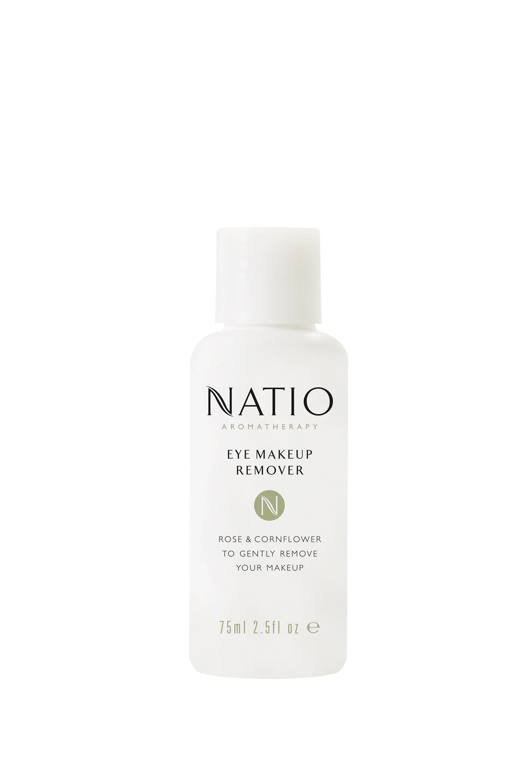 NATIO Aromatherapy Eye Make-Up Remover 75ml