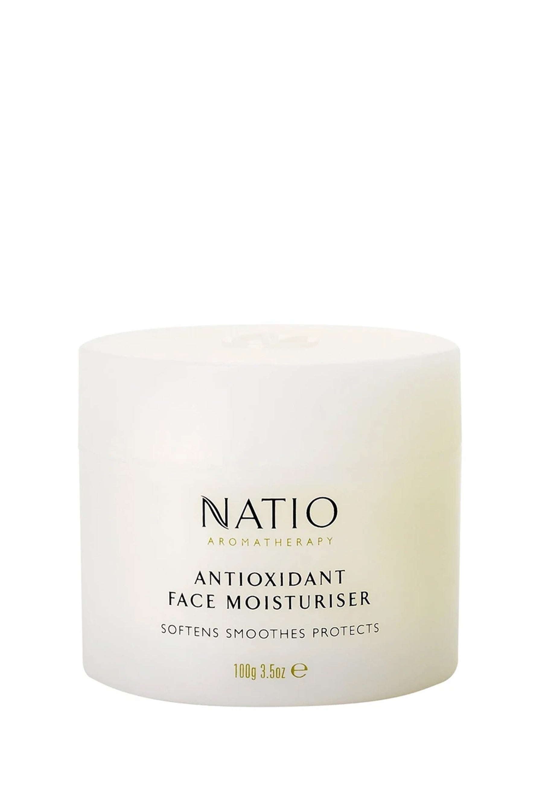 NATIO Aromatherapy Antioxidant Face Moisturiser 100g