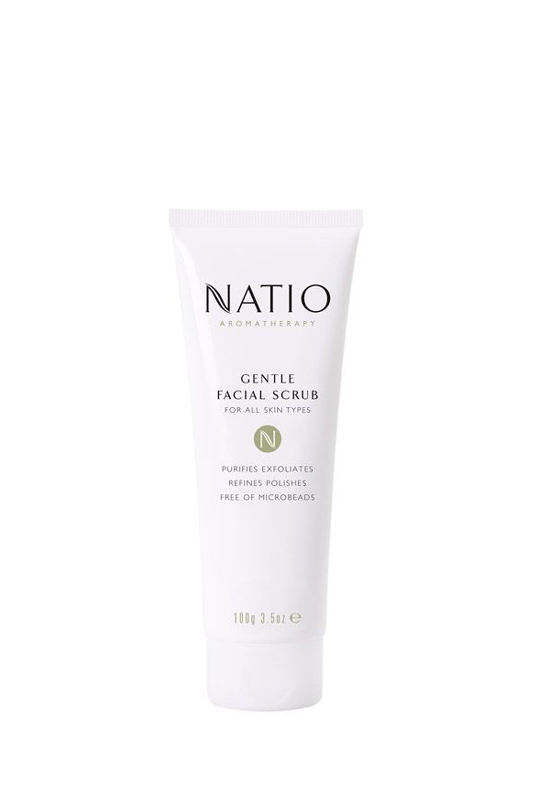 NATIO Aromatherapy Gentle Facial Scrub 100g