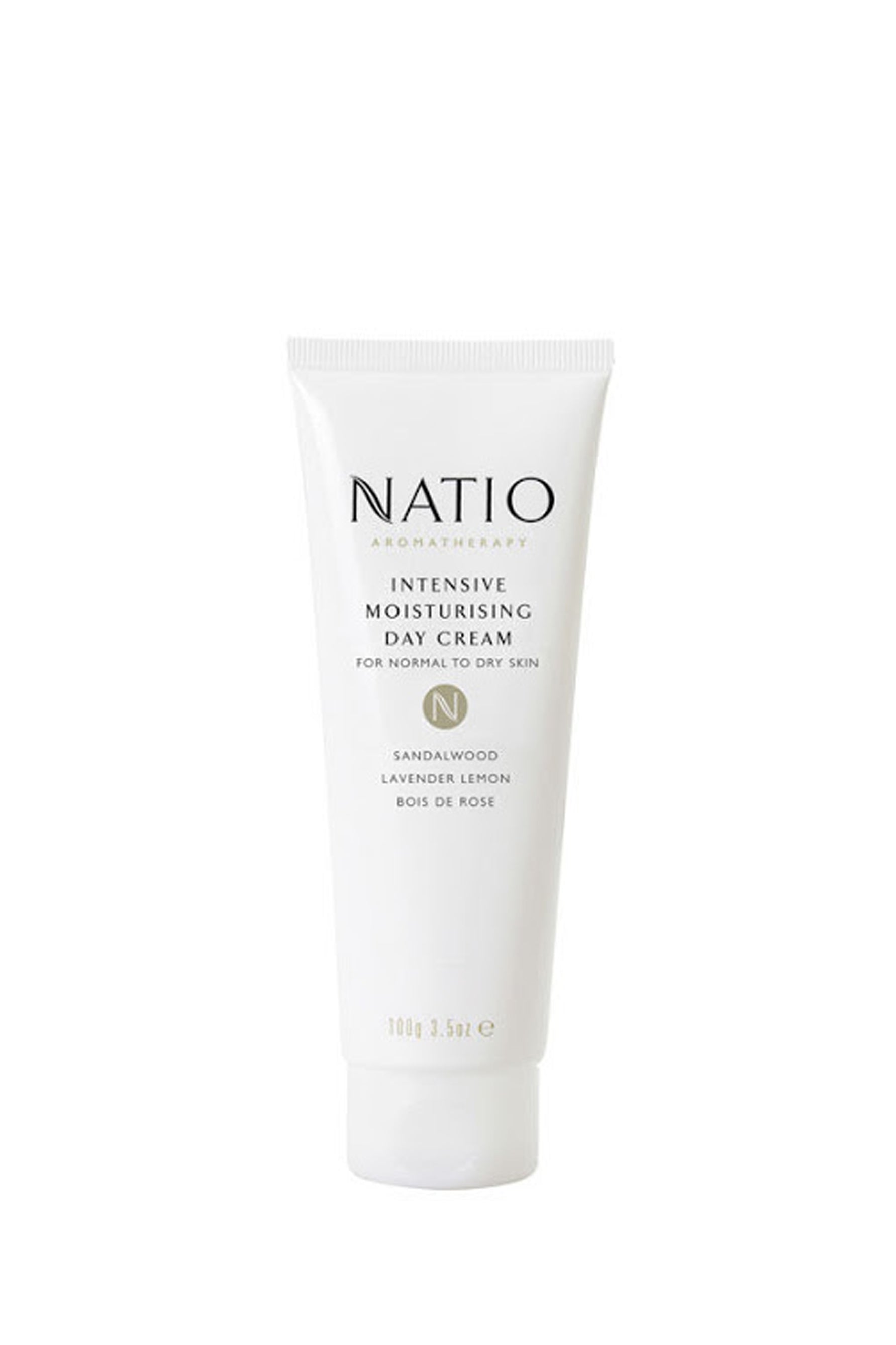 NATIO Aromatherapy Intensive Moisturising Day Cream 100g