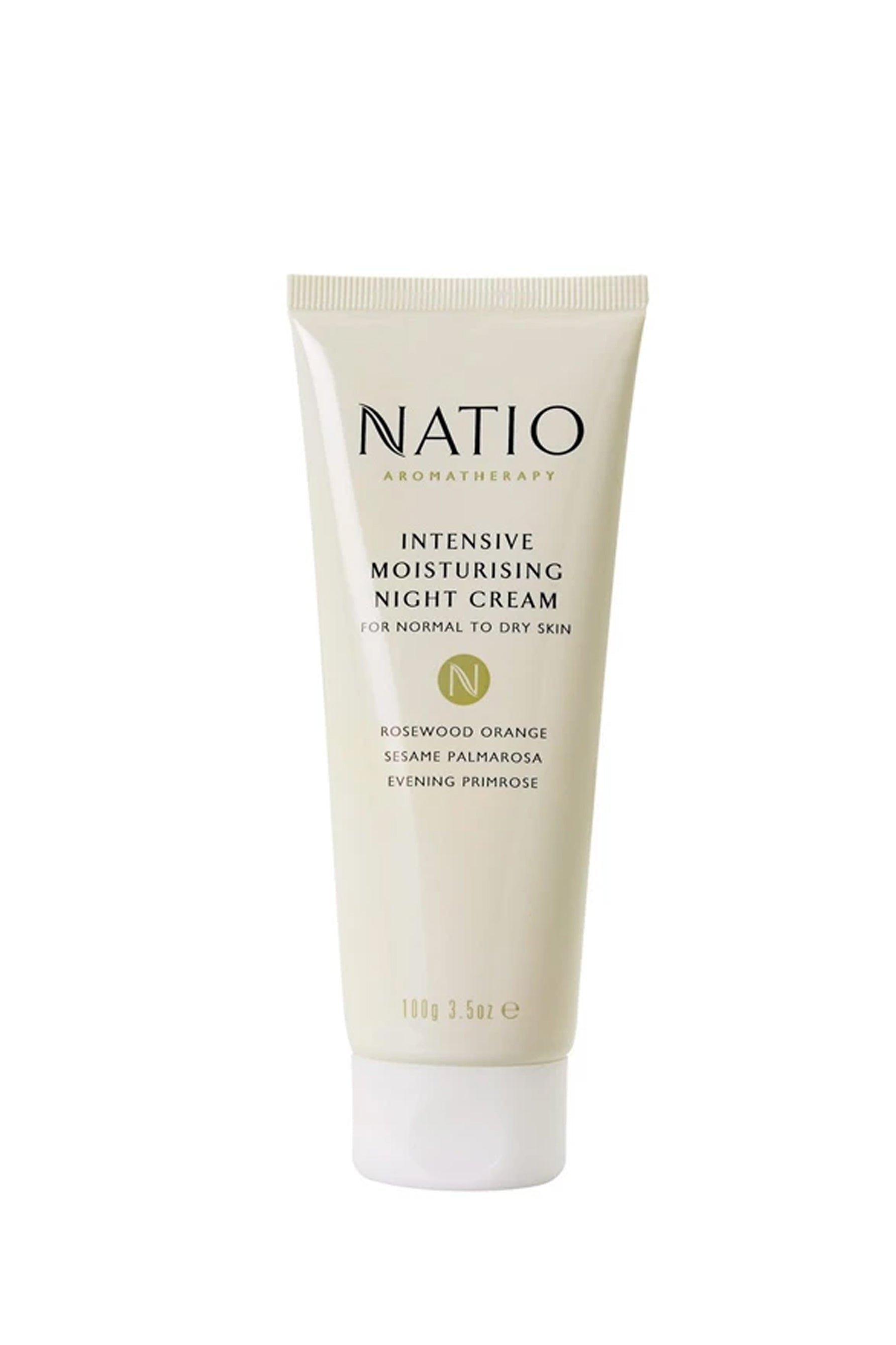 NATIO Aromatherapy Intensive Moisturising Night Cream 100g