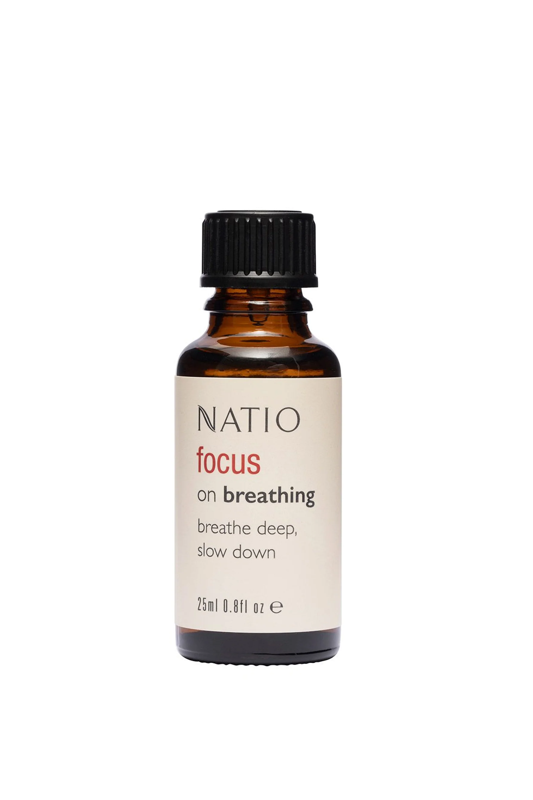 NATIO Focus On Breathing Pure Essential Oil Blend