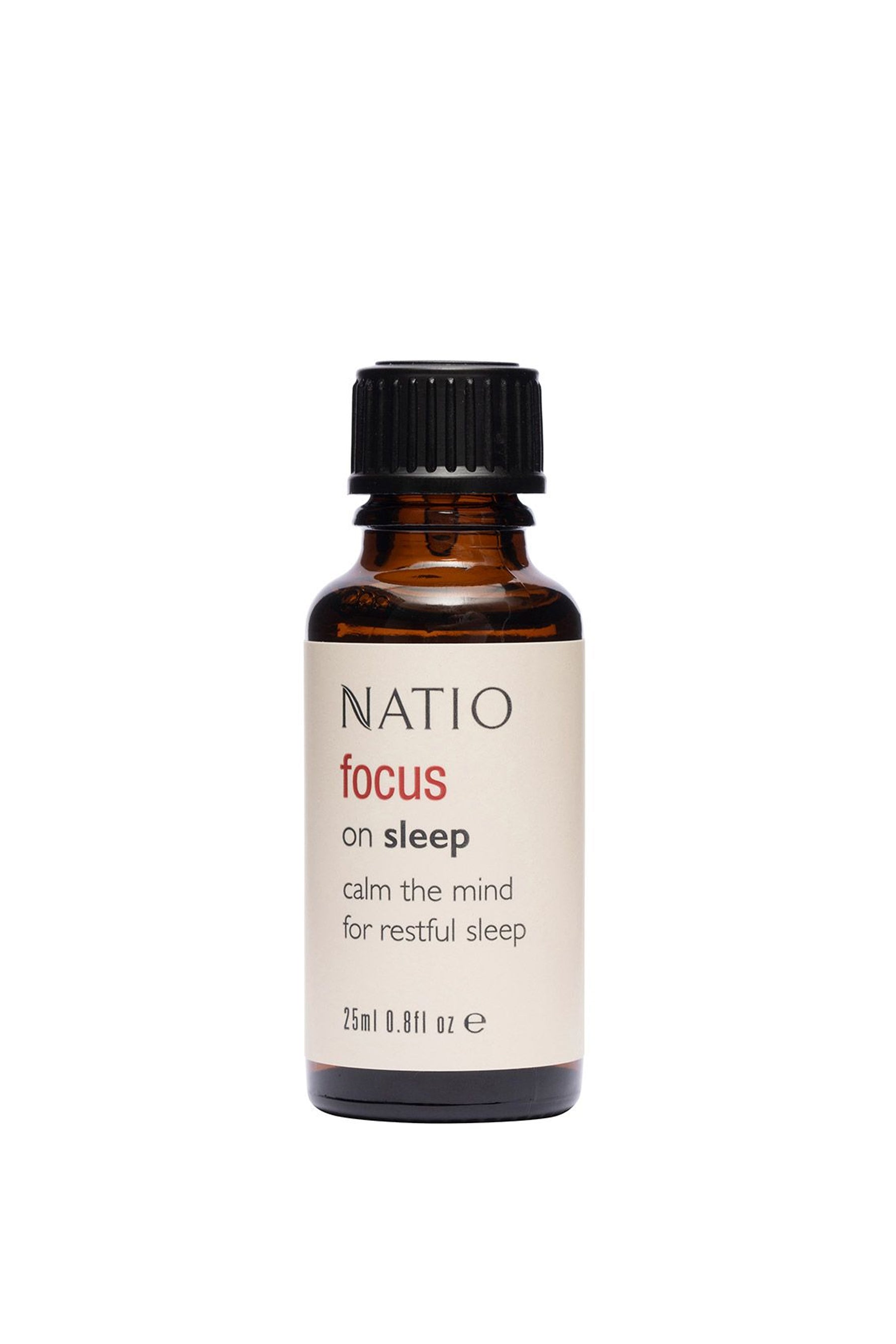 NATIO Focus On Sleep Pure Essential Oil Blend 25ml