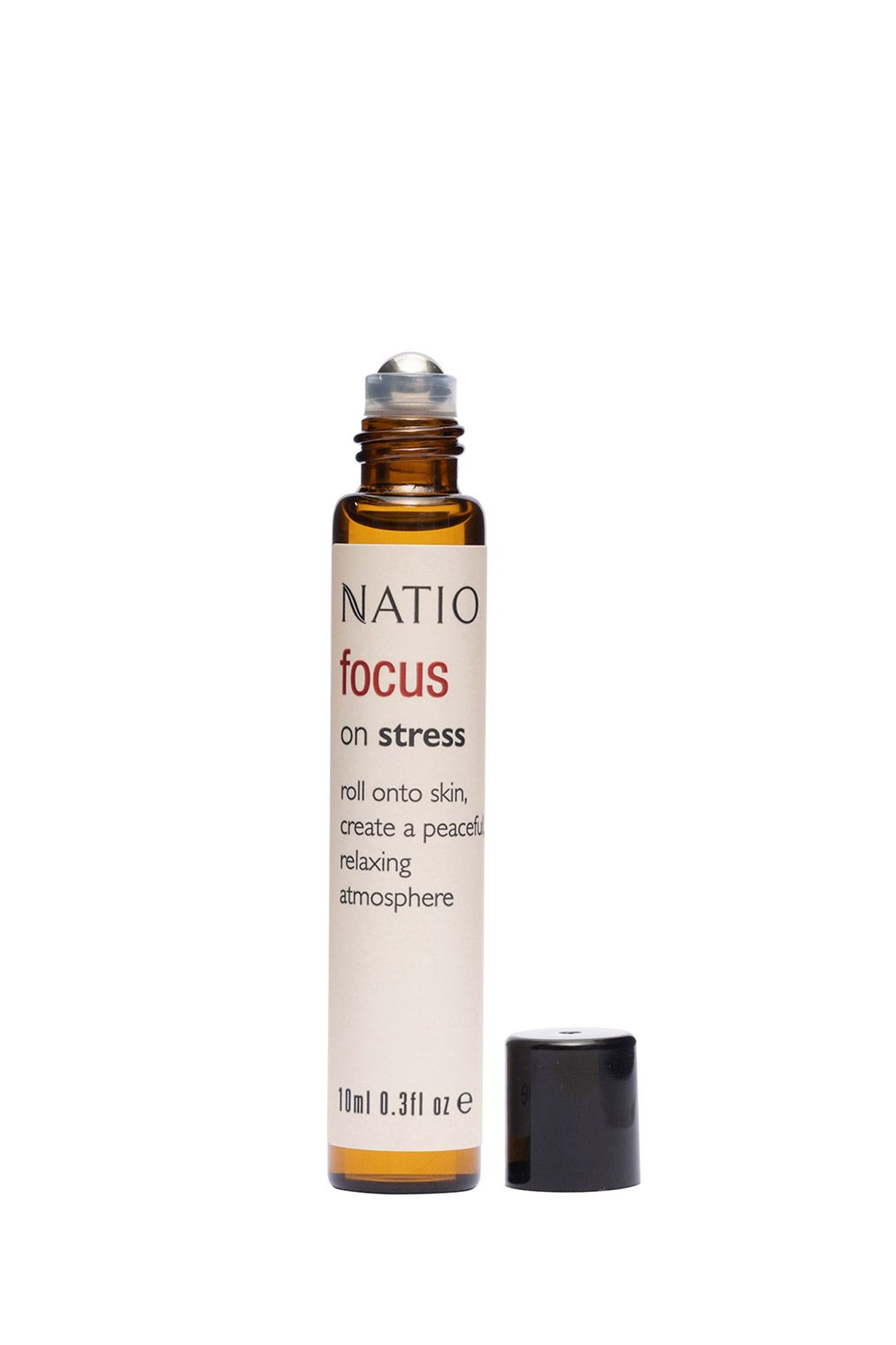 NATIO Focus On Stress Oil Roll On 10ml