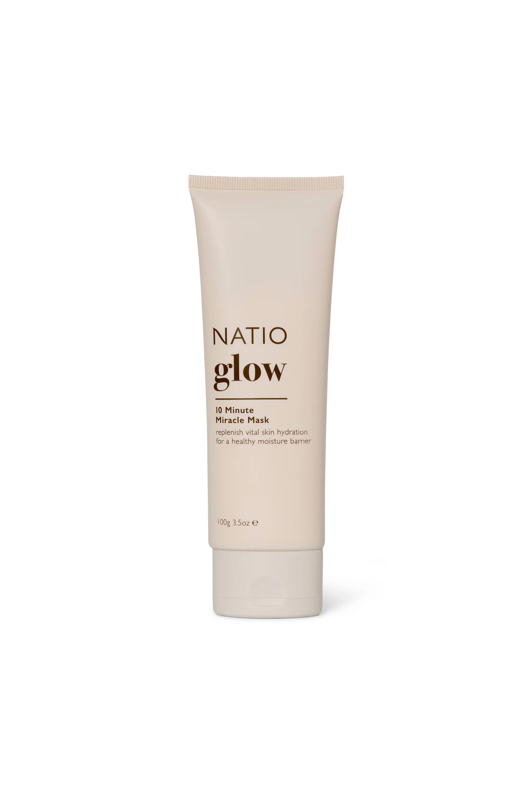 NATIO Glow 10 Minute Miracle Mask 100g