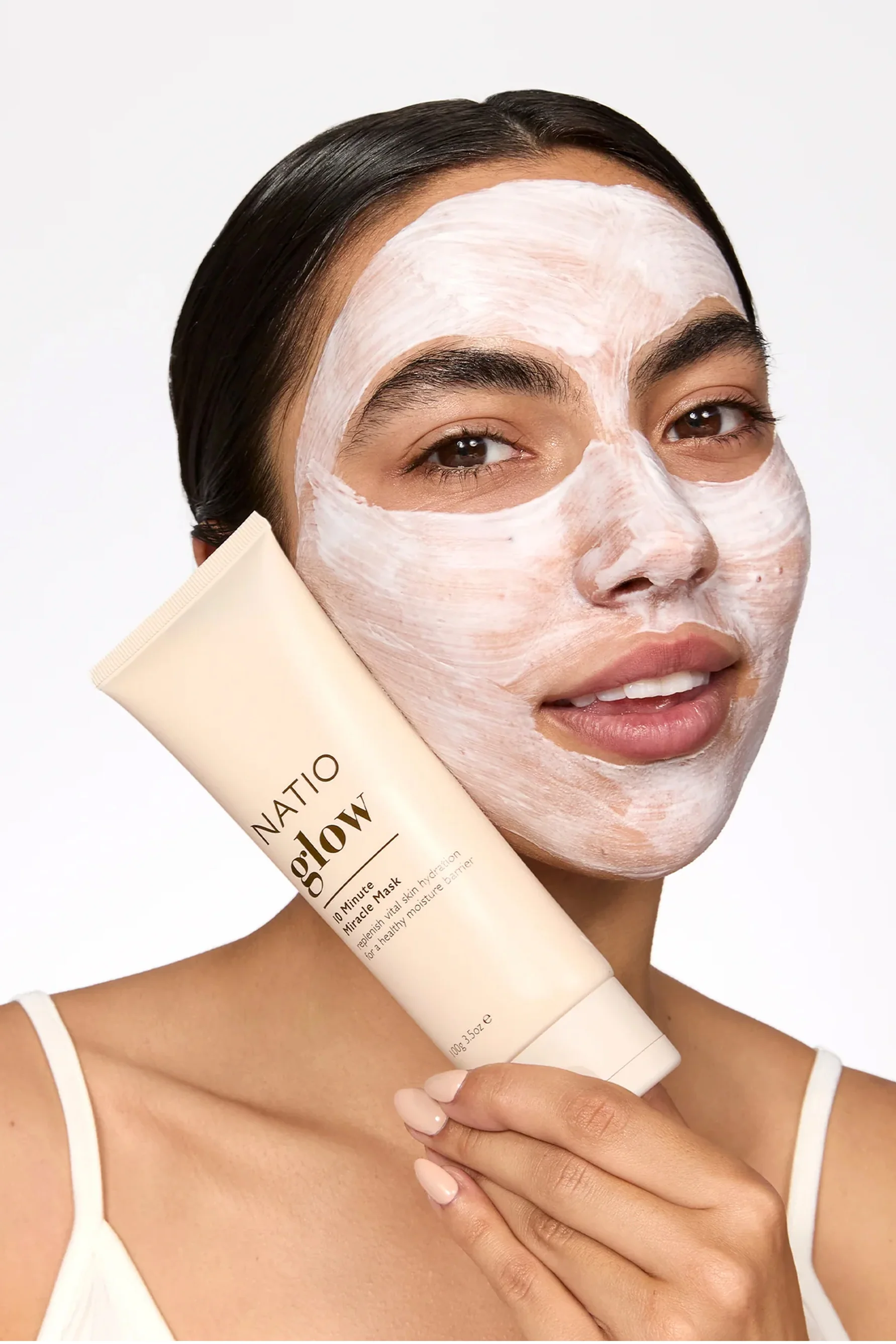 NATIO Glow 10 Minute Miracle Mask 100g - Image 2