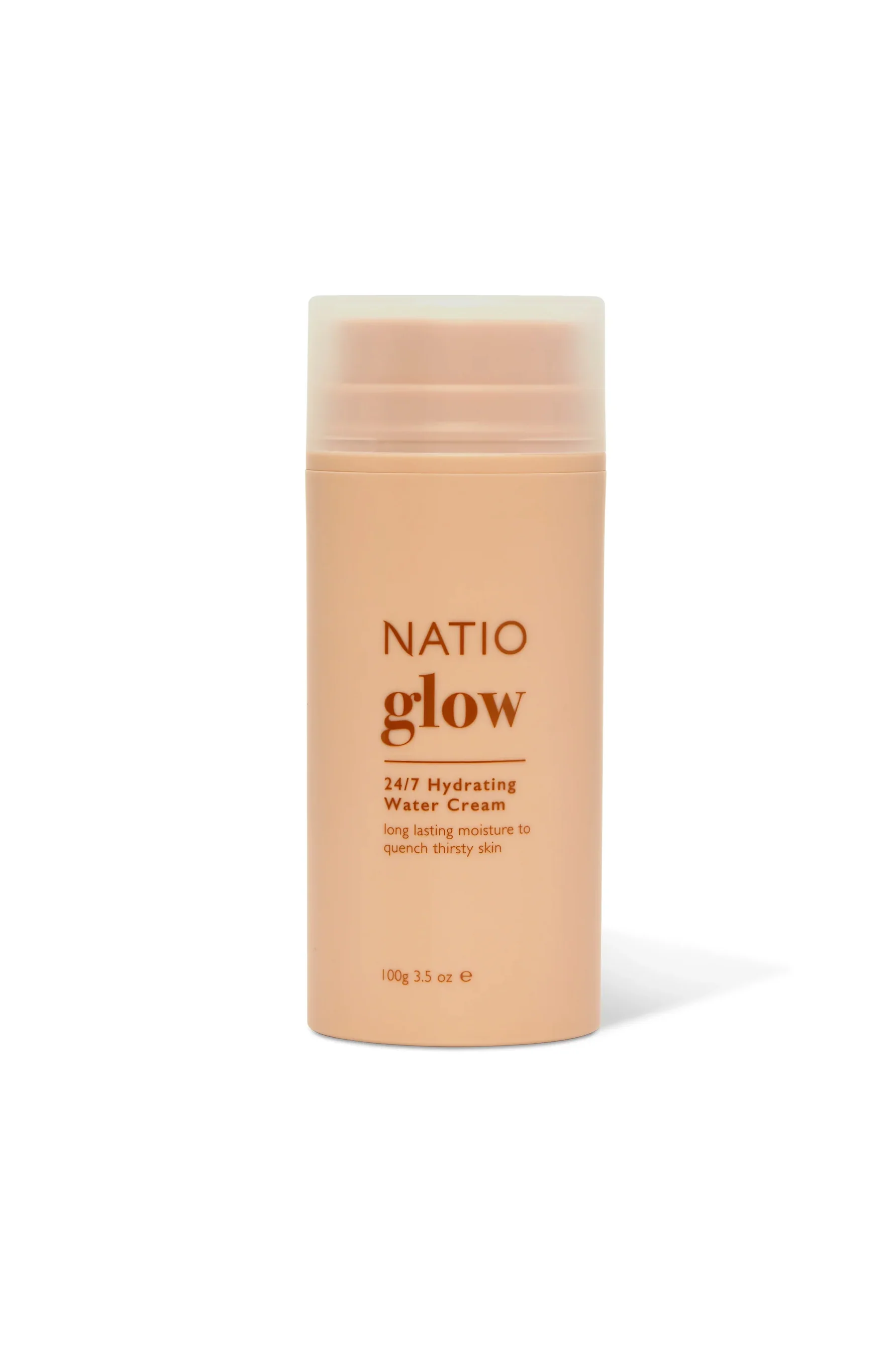 NATIO Glow 24/7 Hydro Water Cream 100g