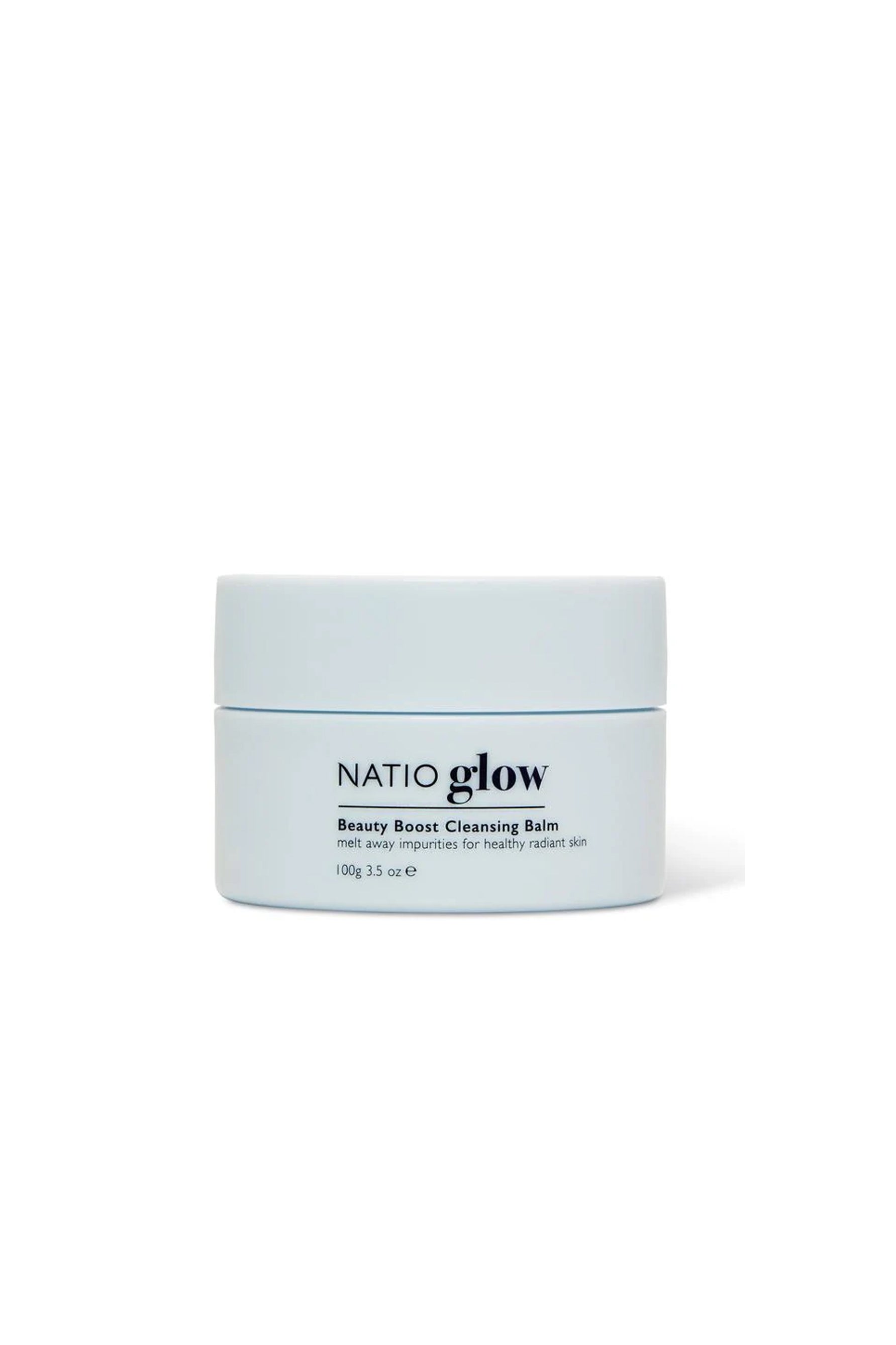 NATIO Glow Beauty Boost Cleansing Balm 100g