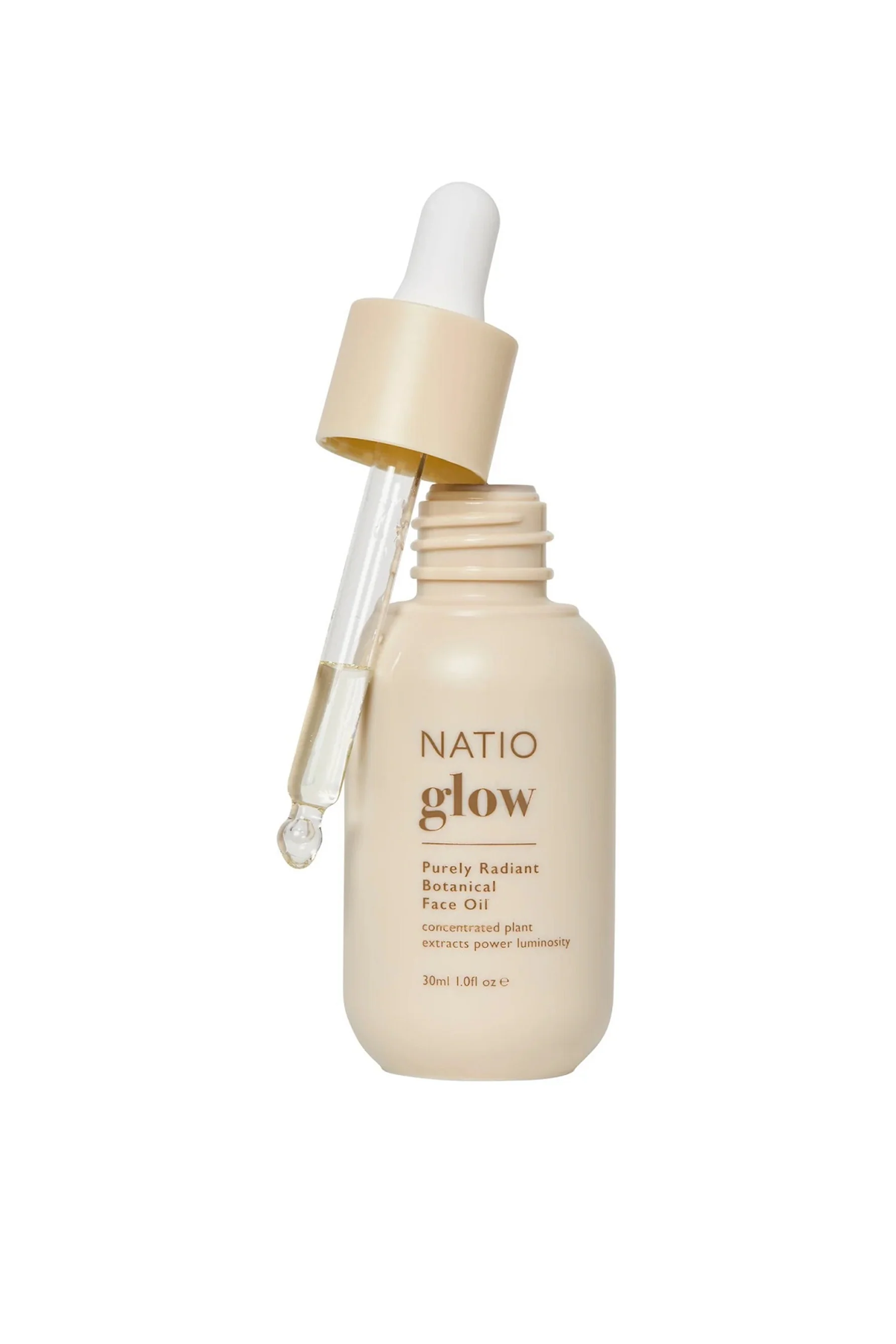 NATIO Glow Purely Radiant Botanical Face Oil 30ml