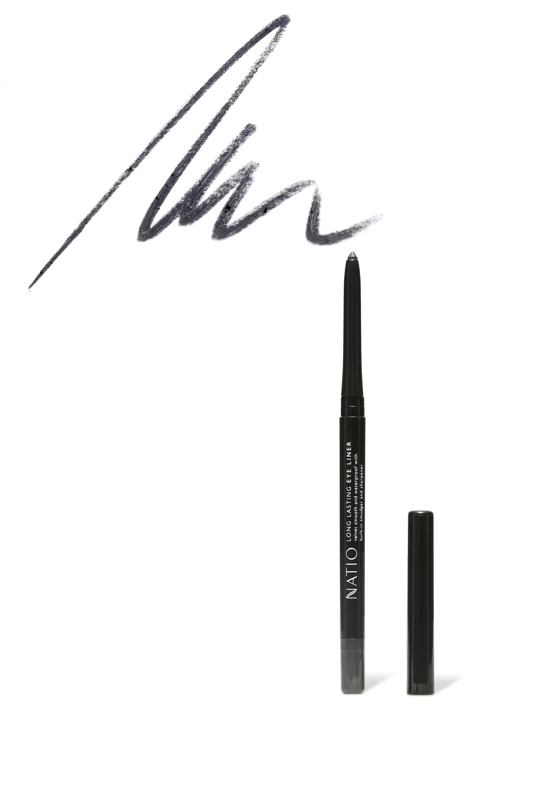 NATIO Long Last Eyeliner Graphite