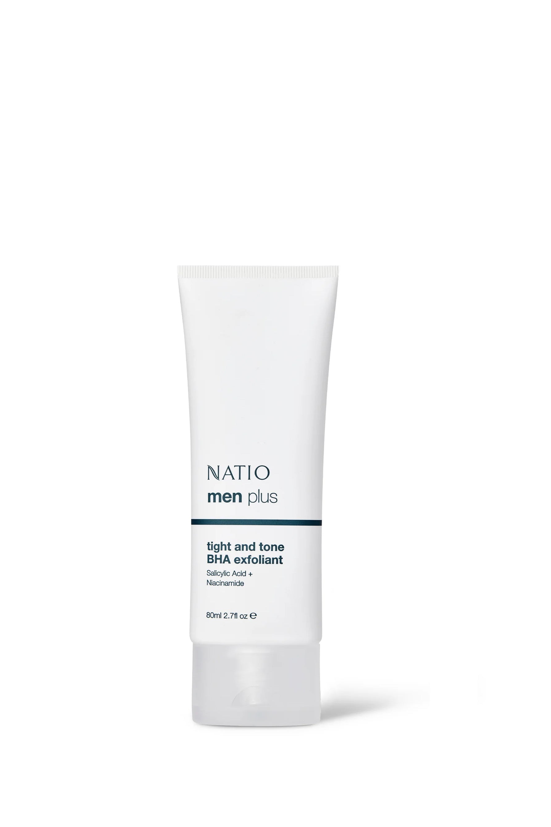 NATIOMen Plus Tight and Tone BHA Exfoliant 80ml