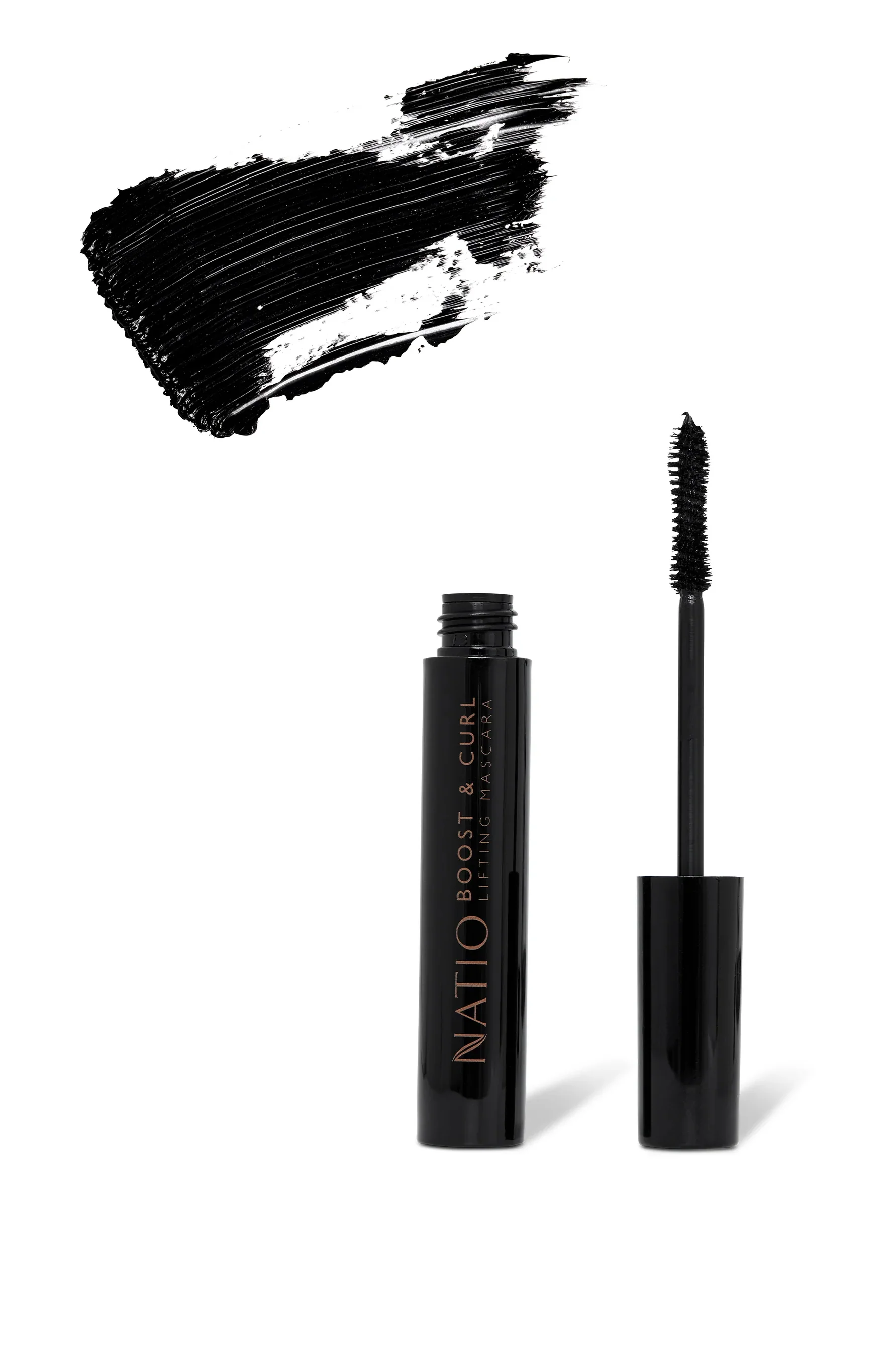 NATIO Boost & Curl Lifting Mascara Black