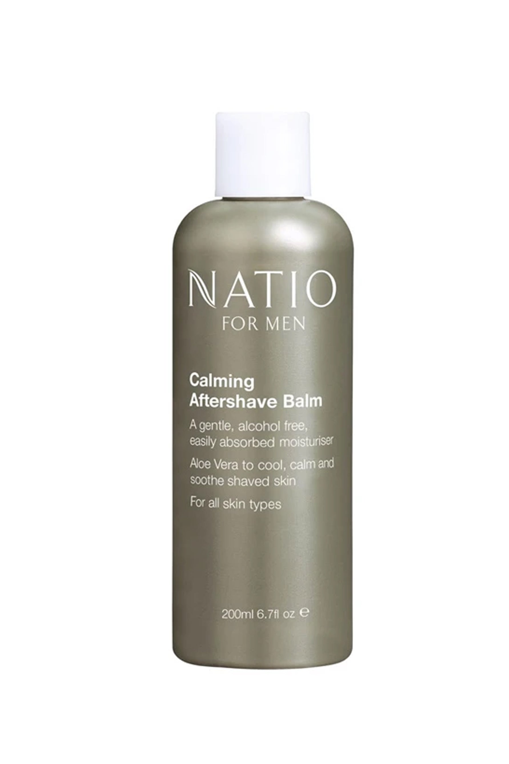 NATIO For Men Calming Aftershave Balm 200ml