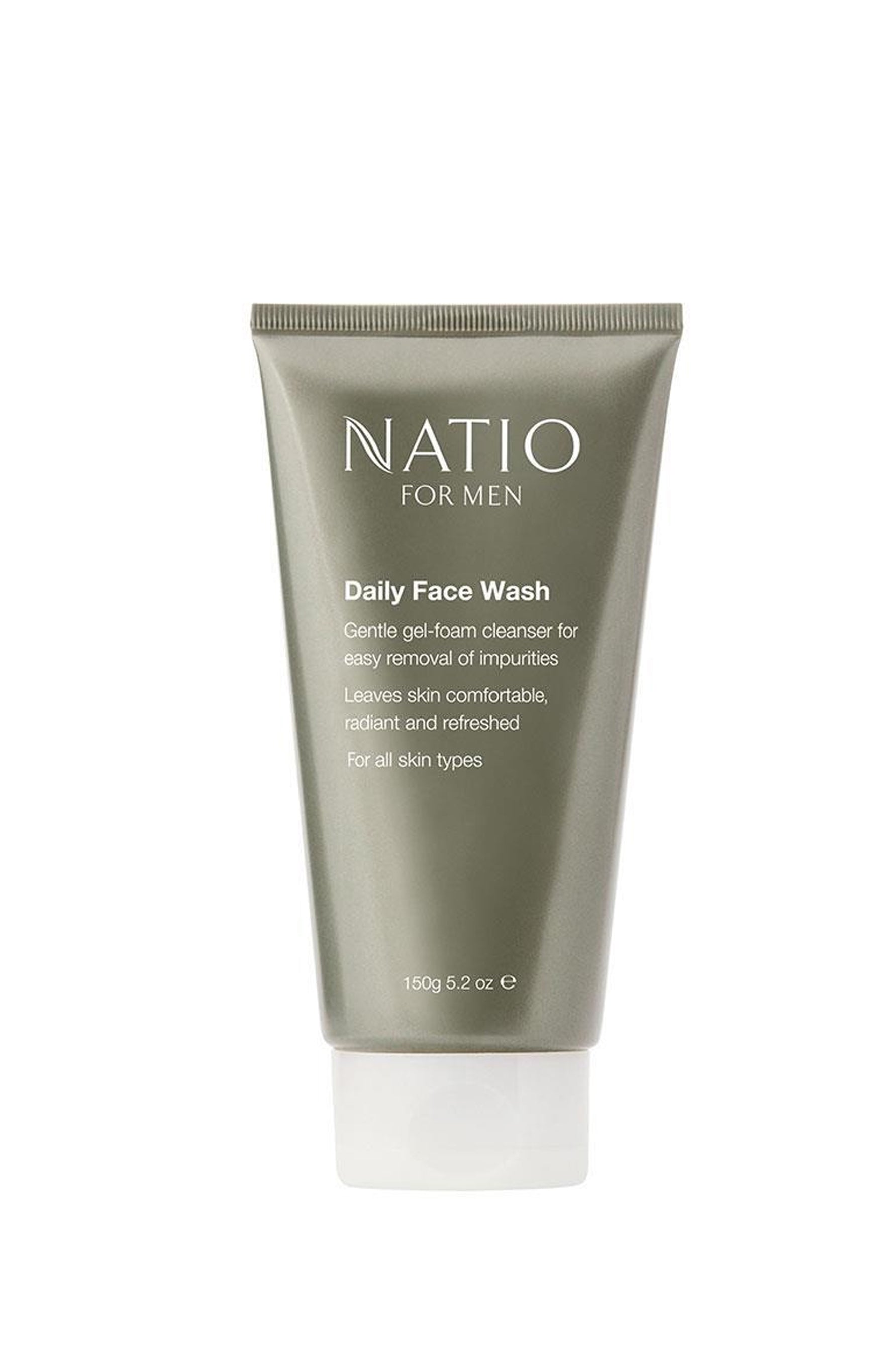 NATIO For Men Daily Face Wash 150g