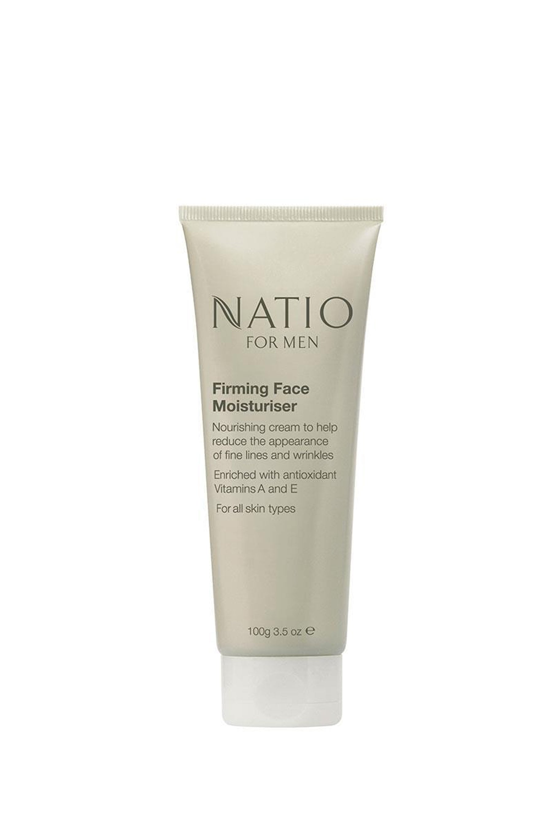 NATIO For Men's Firming Face Moisturiser 100g