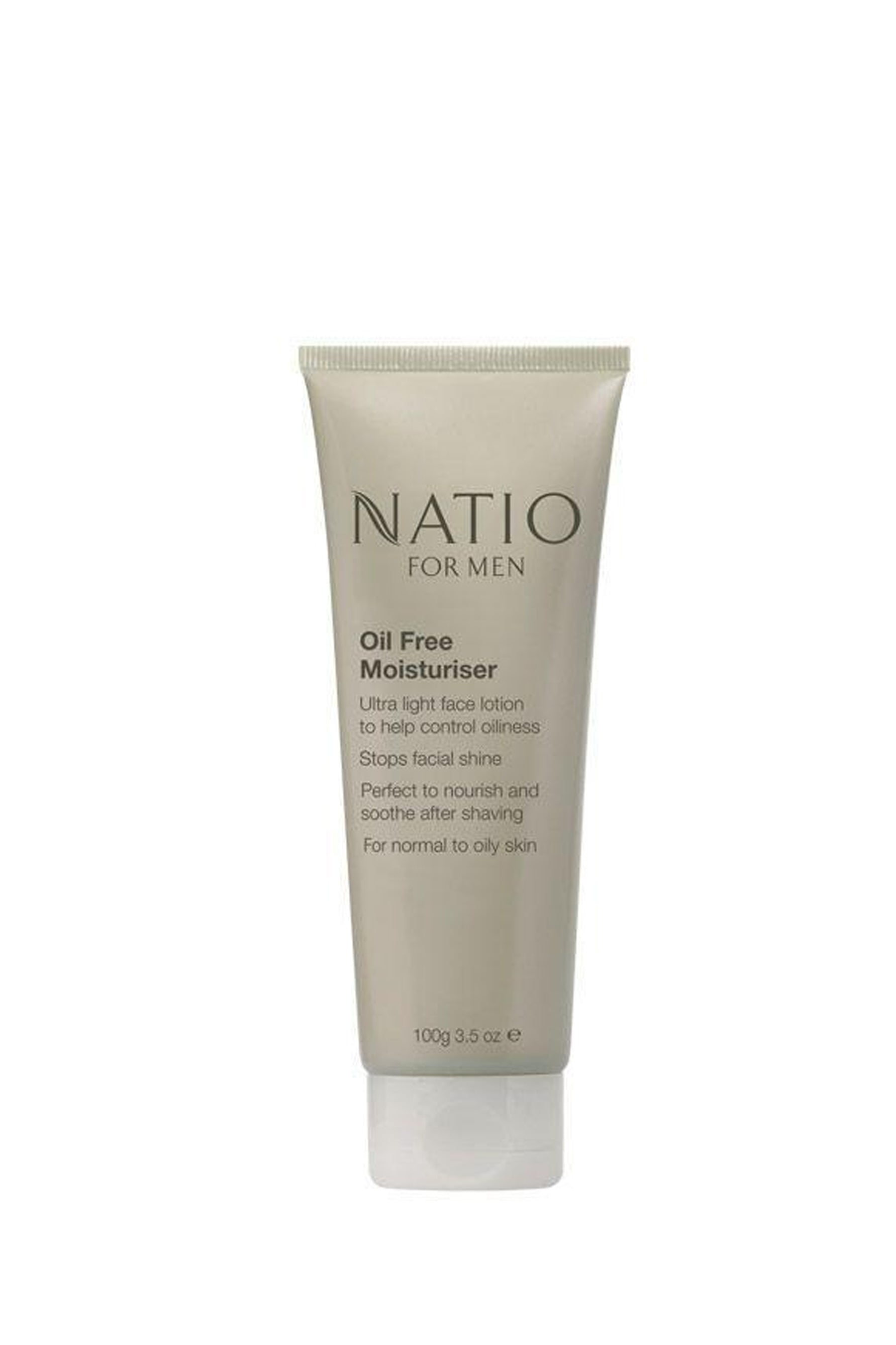 NATIO For Men Oil Free Moisturiser