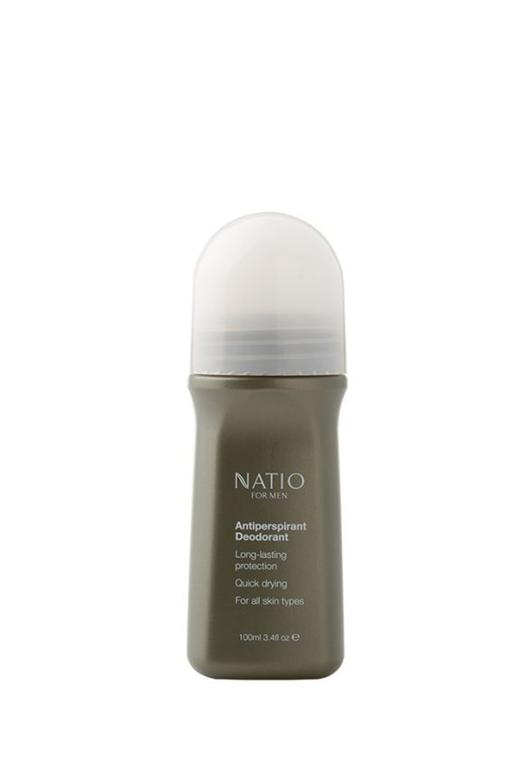 NATIO For Men Antiperspirant Roll On Deodorant 100ml