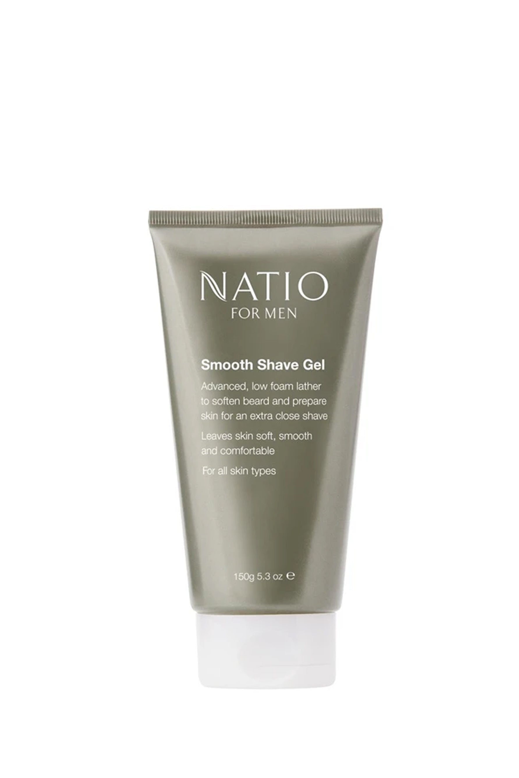NATIO For Men Smoothing Shaving Gel 150g