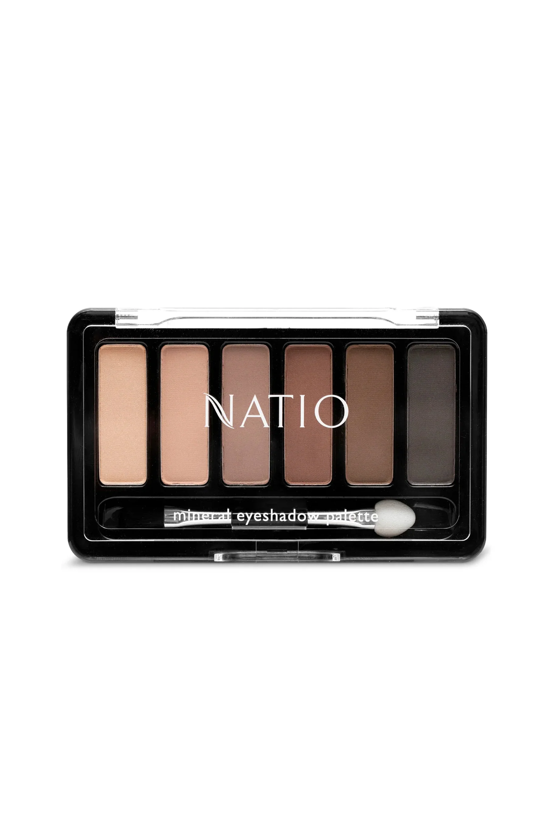 NATIO Mineral Eyeshadow Palette Nudes