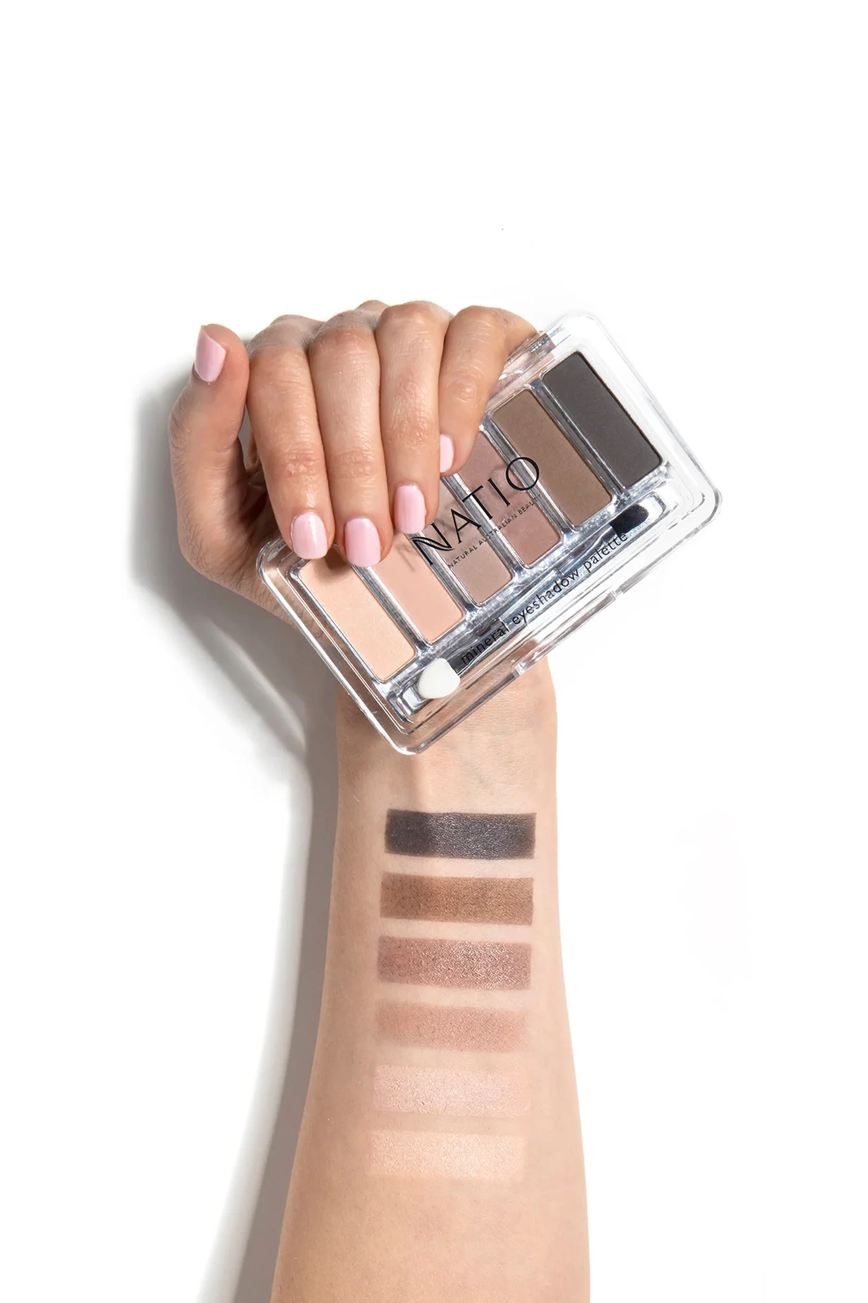 NATIO Mineral Eyeshadow Palette Nudes - Image 2
