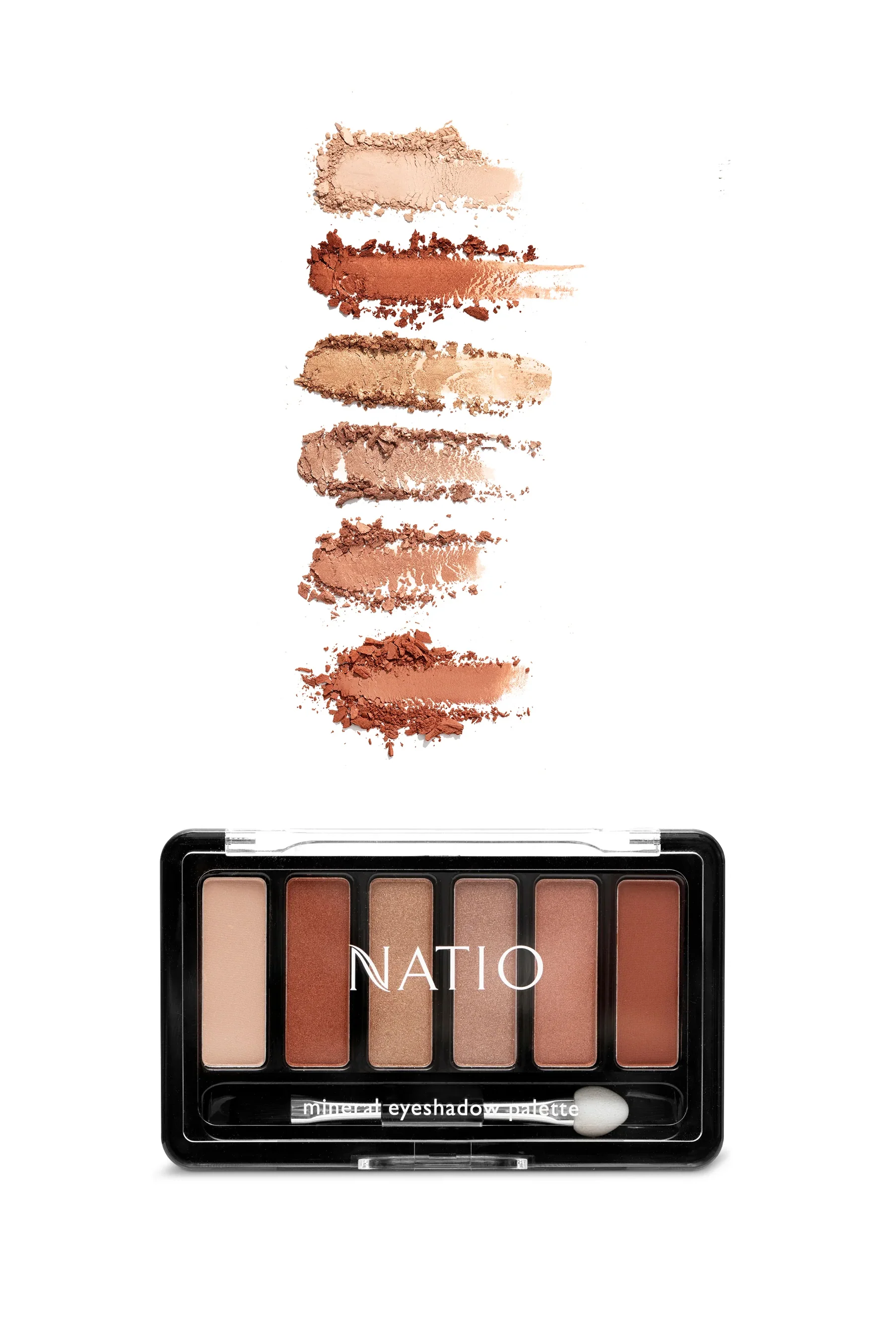 NATIO Mineral Eyeshadow Palette Sunset