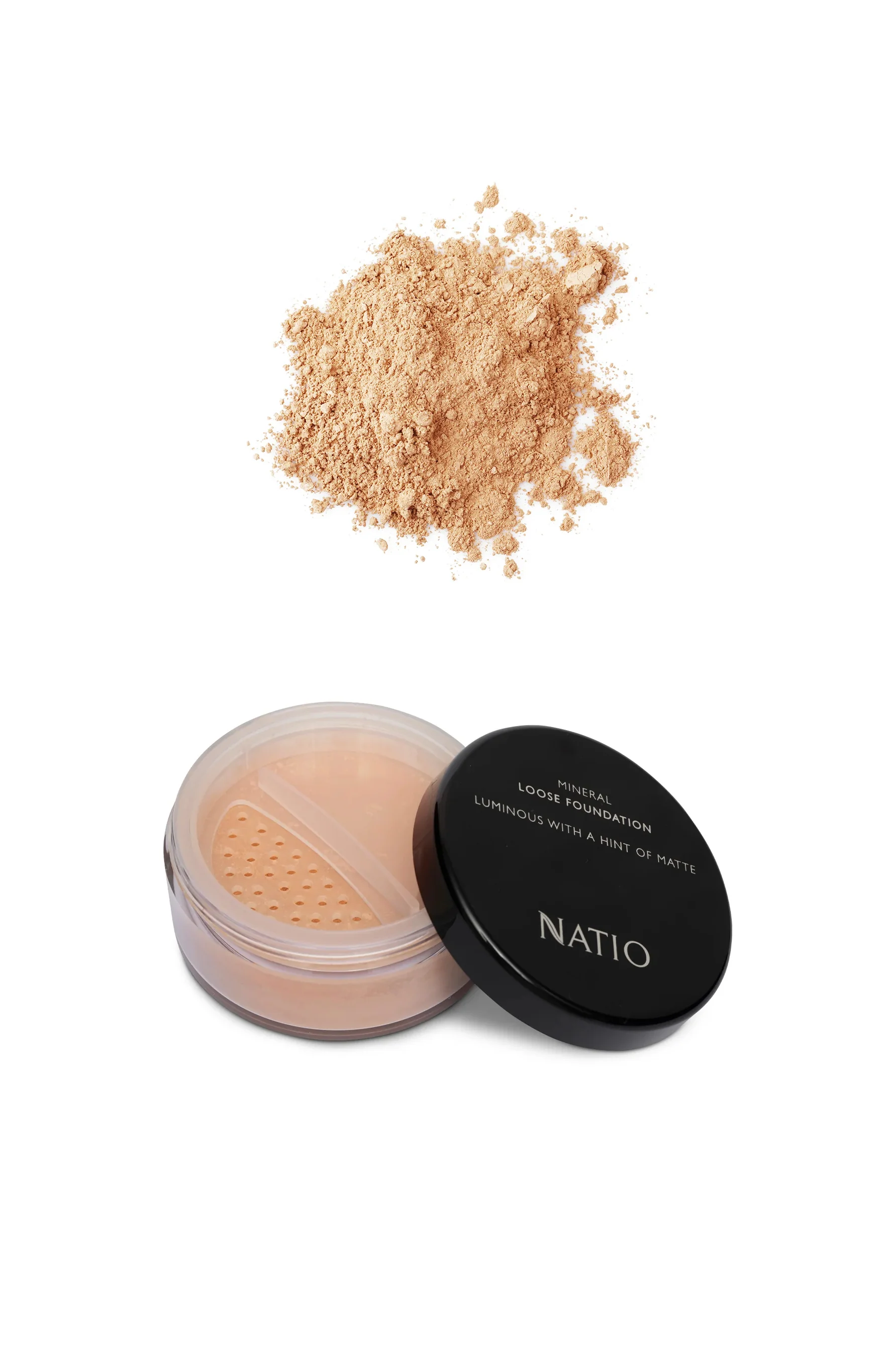 NATIO Mineral Loose Foundation Light