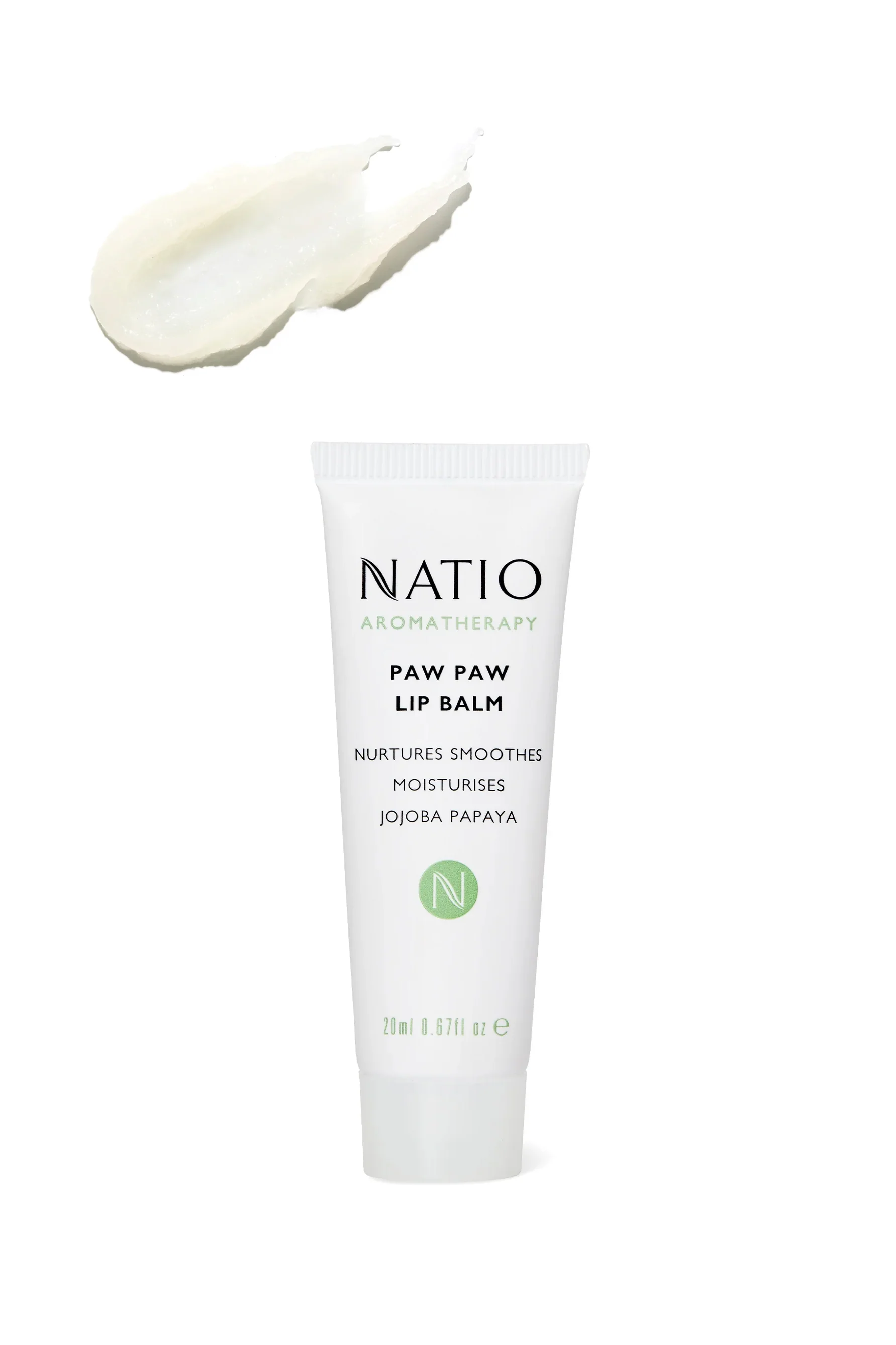 NATIO Paw Paw Lip Balm