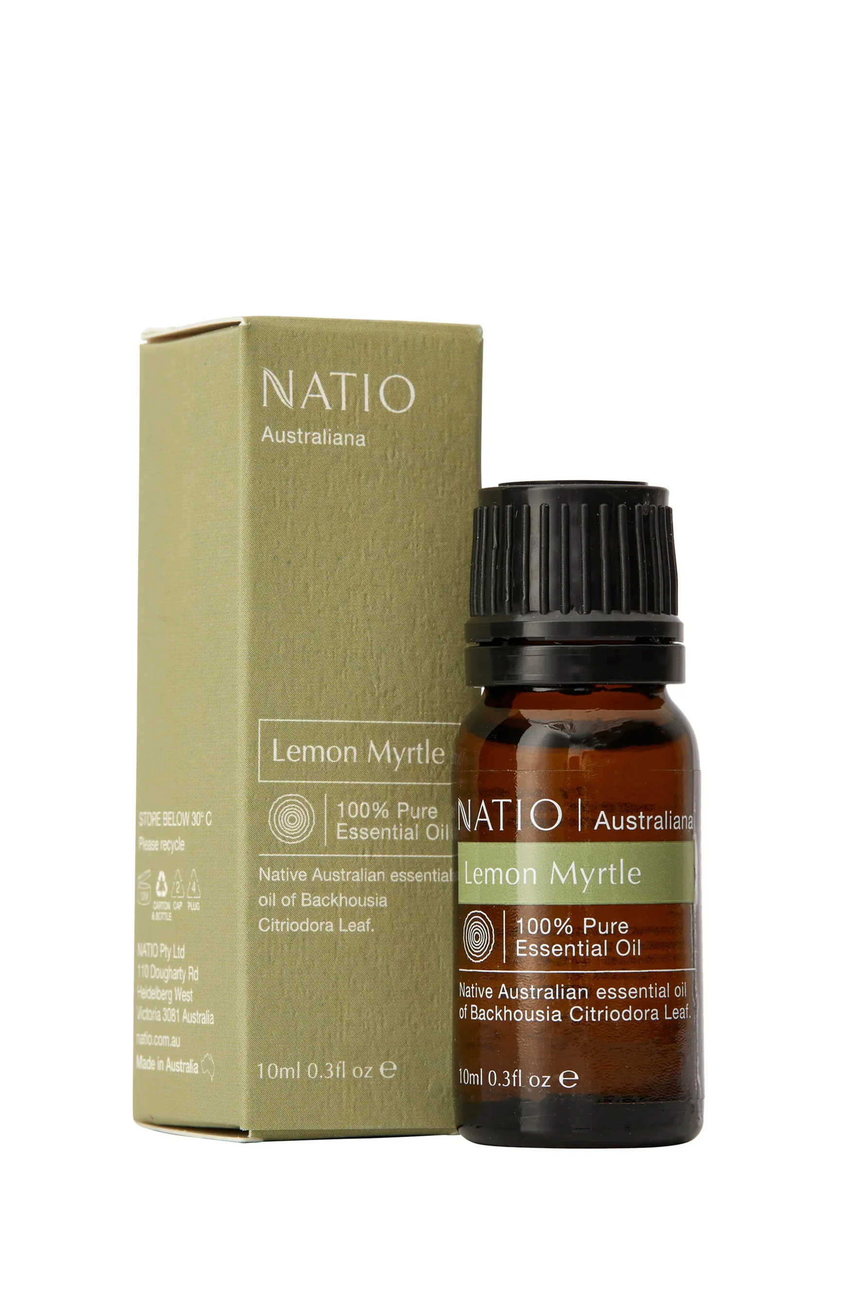NATIO Pure Essential Oil Australiana Lemon Myrtle 10ml