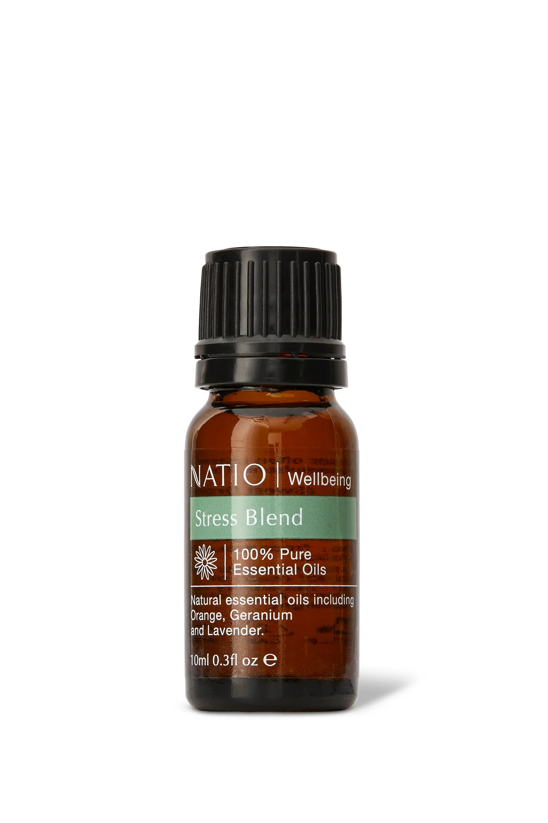 NATIO Pure Essential Oil Blend Stress 10ml