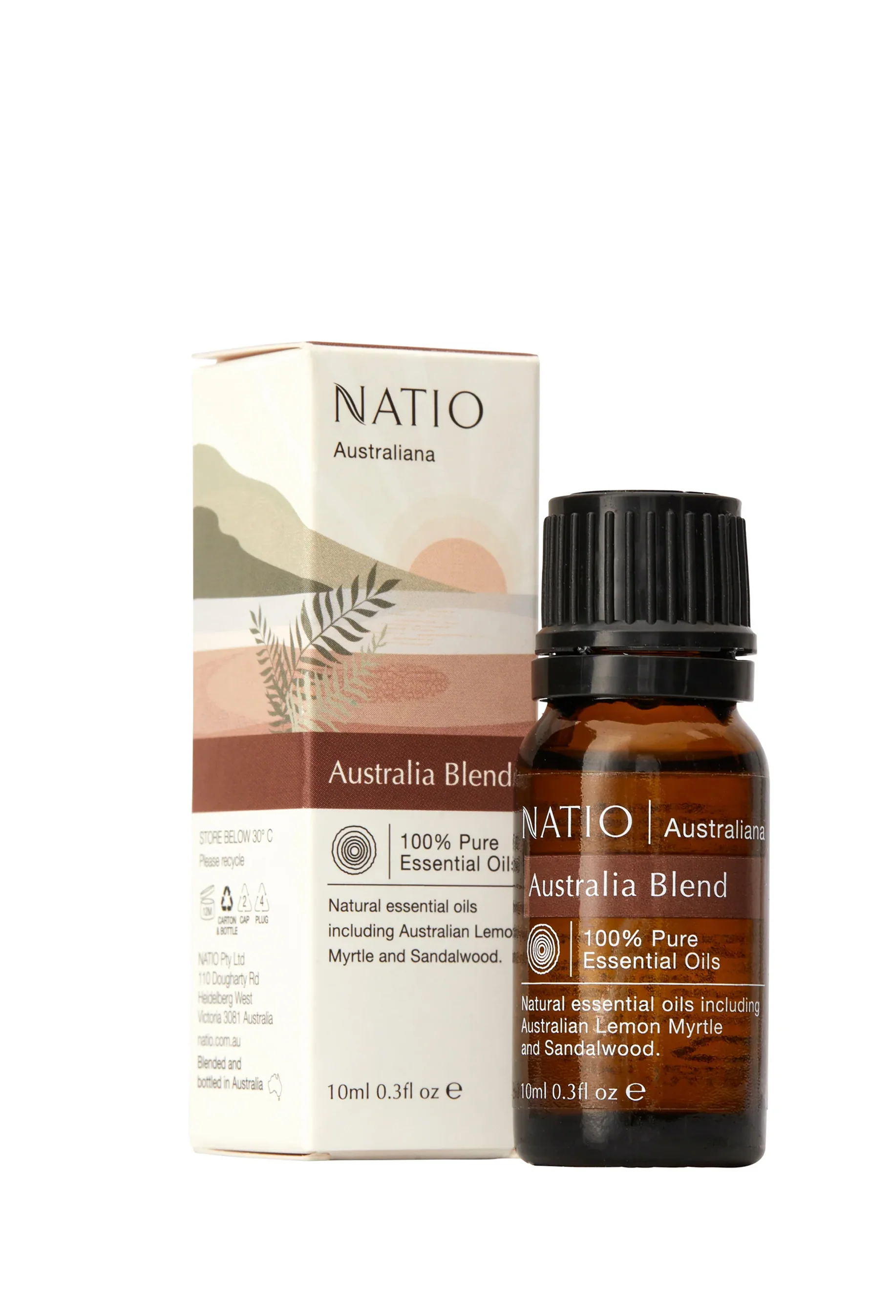 NATIO Pure Essential Oil Australia Blend 10ml