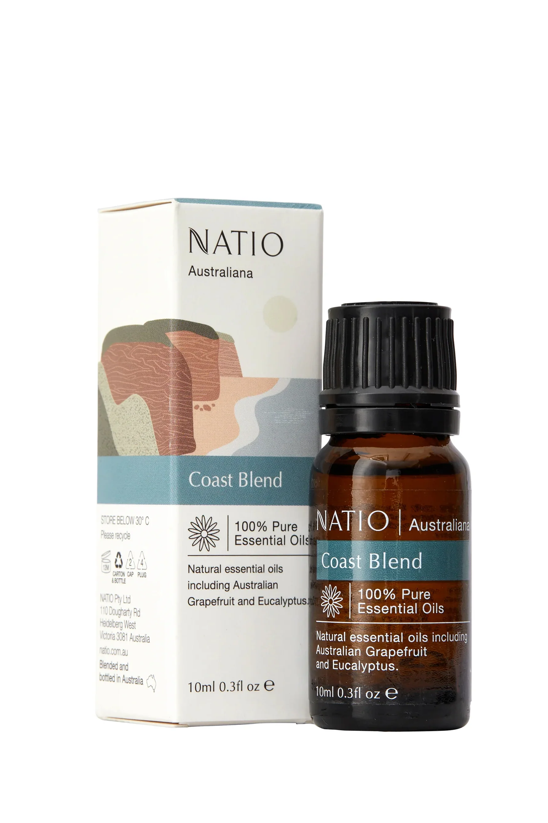 NATIO Pure Essential Oil Australiana Coast Blend 10ml