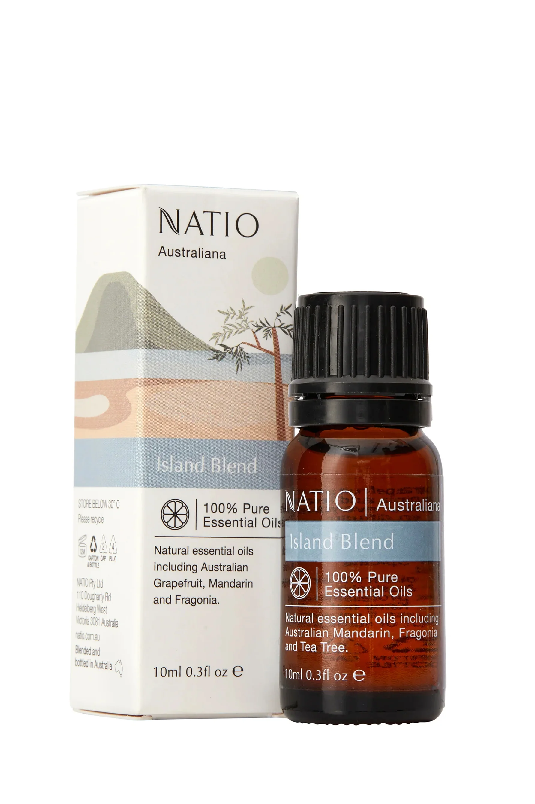 NATIO Pure Essential Oil Australiana Island Blend 10ml