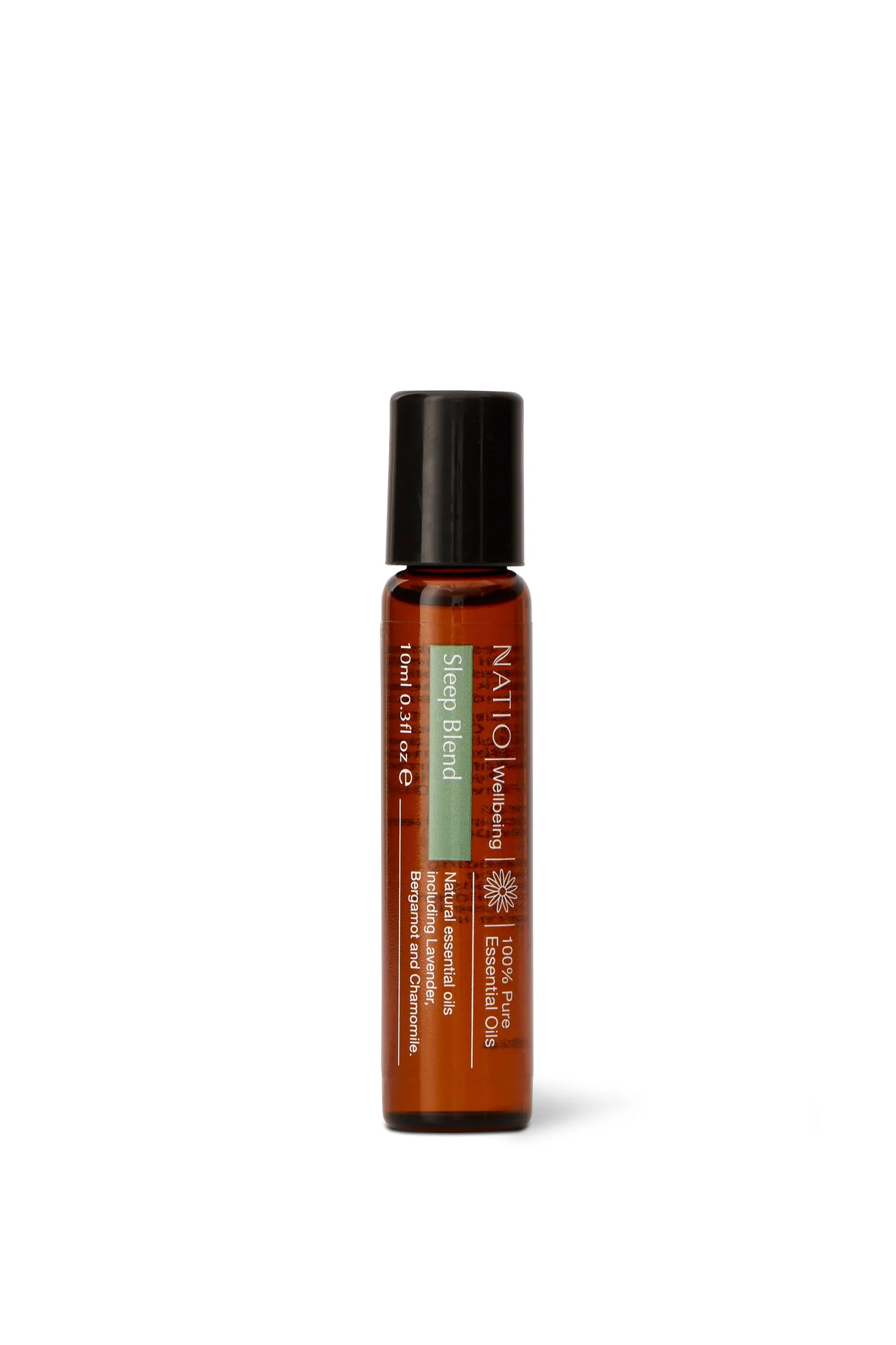 NATIO Pure Essential Oil Roll On Sleep Blend 10ml