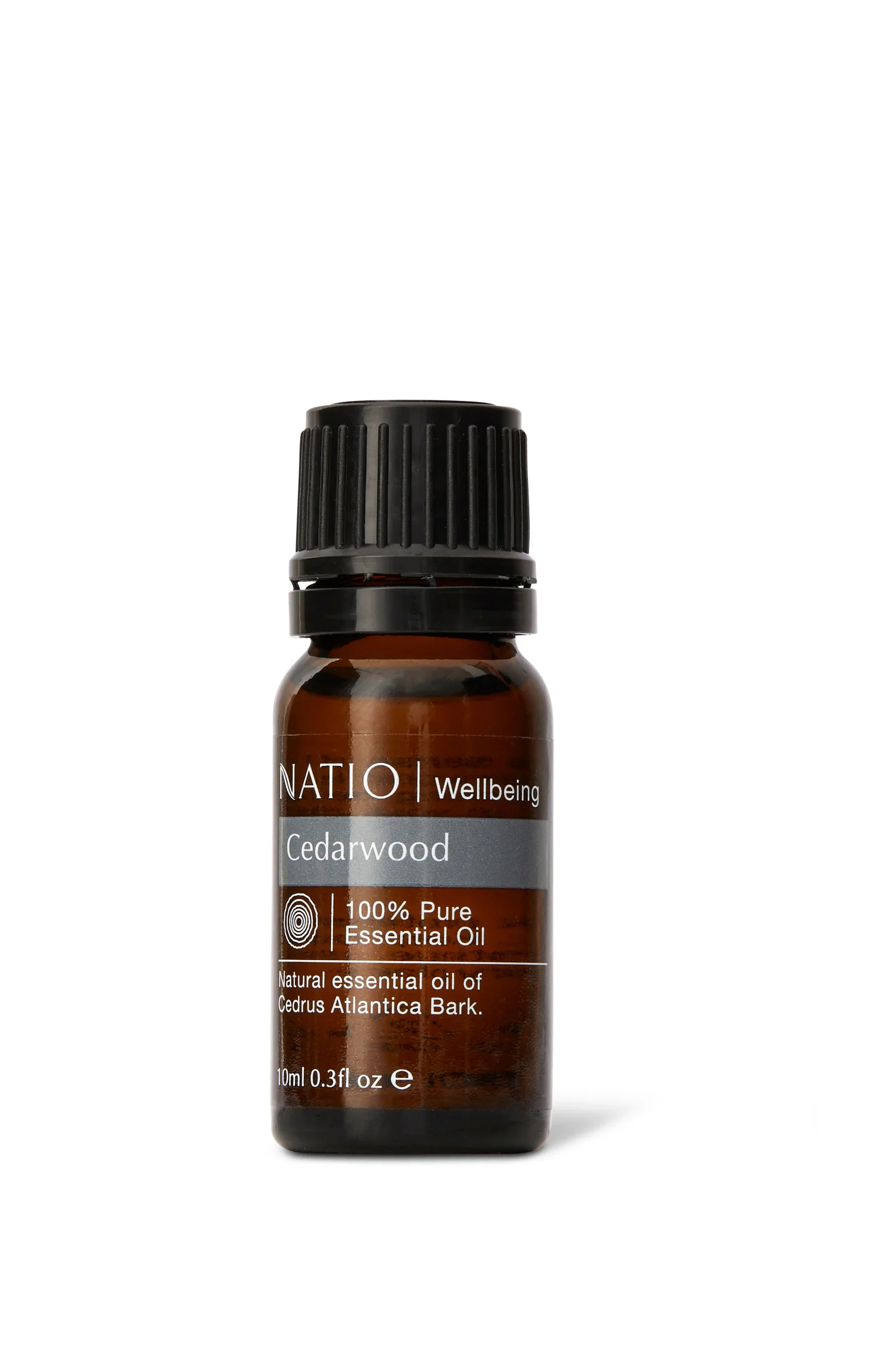 NATIO Pure Essential Oil Wellbeing Cedarwood 10ml