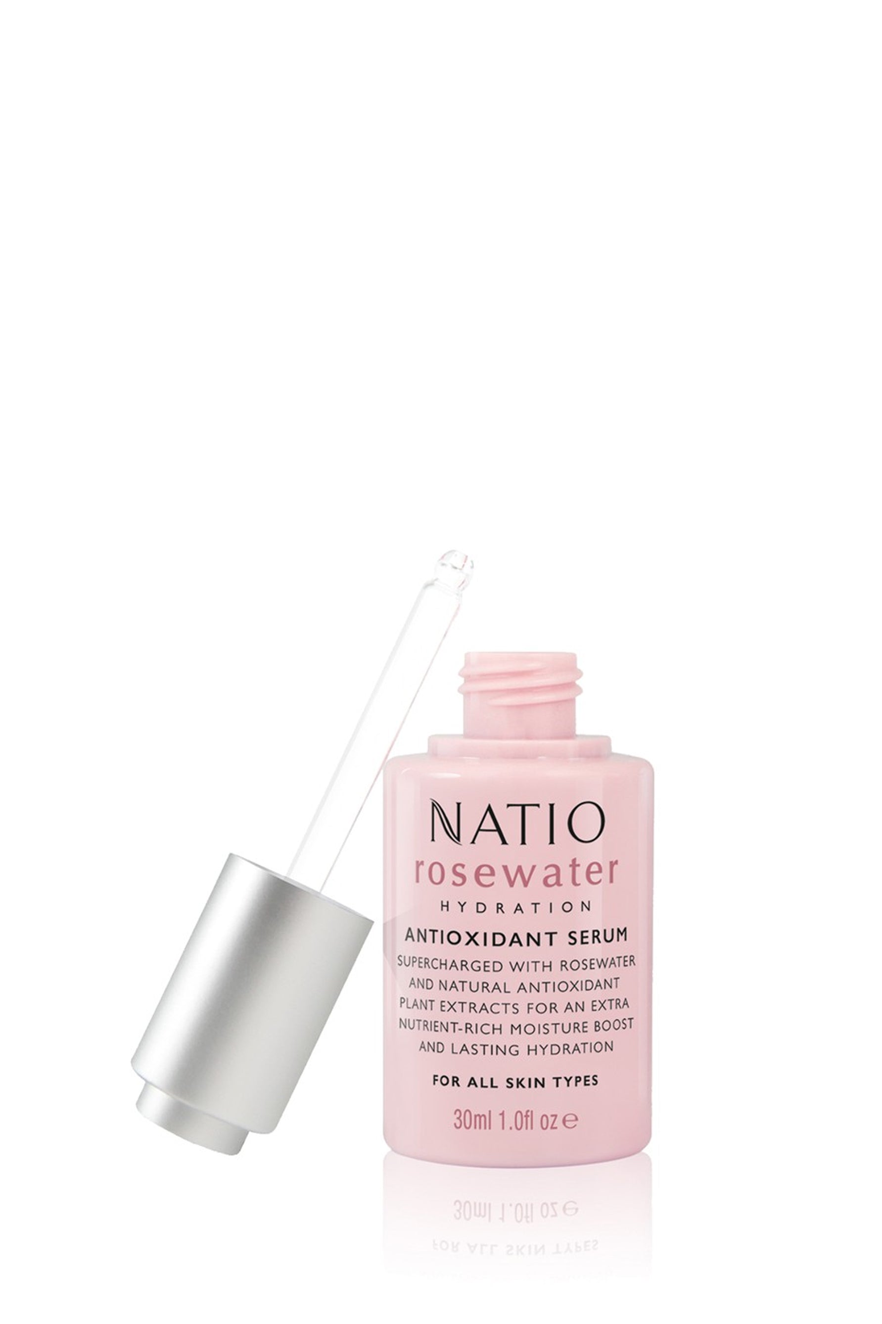 NATIO Rosewater Hydration Antioxidant Serum 30ml